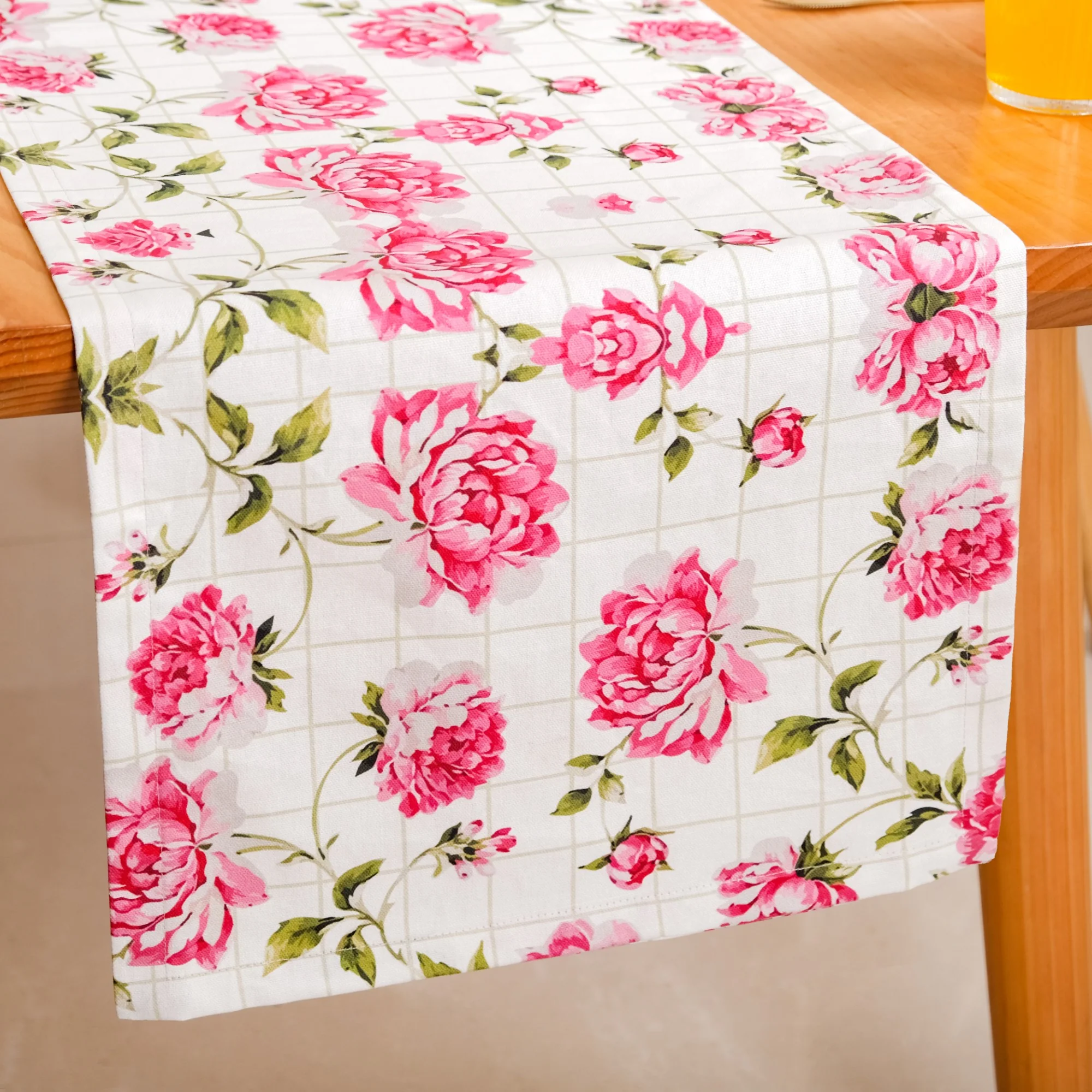 Floral Rouge Luxe 8 Seater Table Runner 265x36cm - Image 7