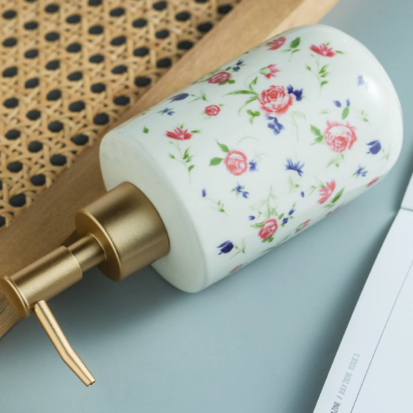 Floral Soap Dispenser - Image 11