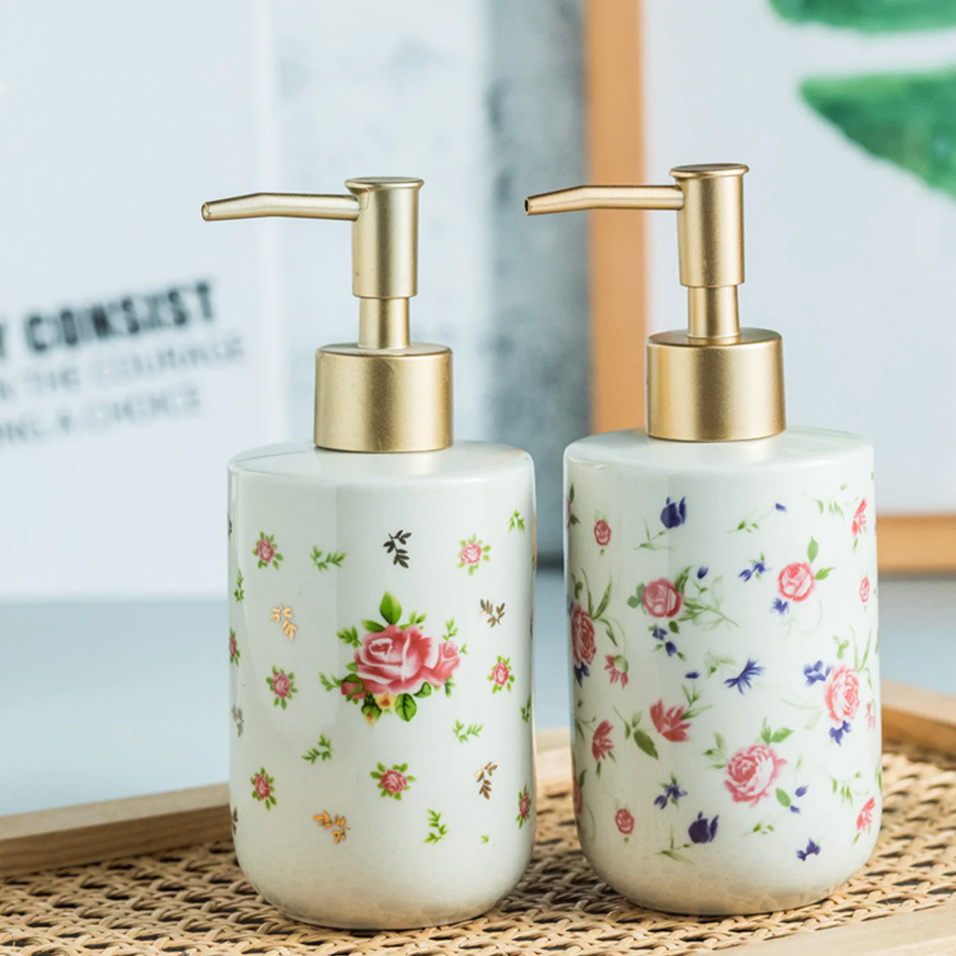 Floral Soap Dispenser - Image 7