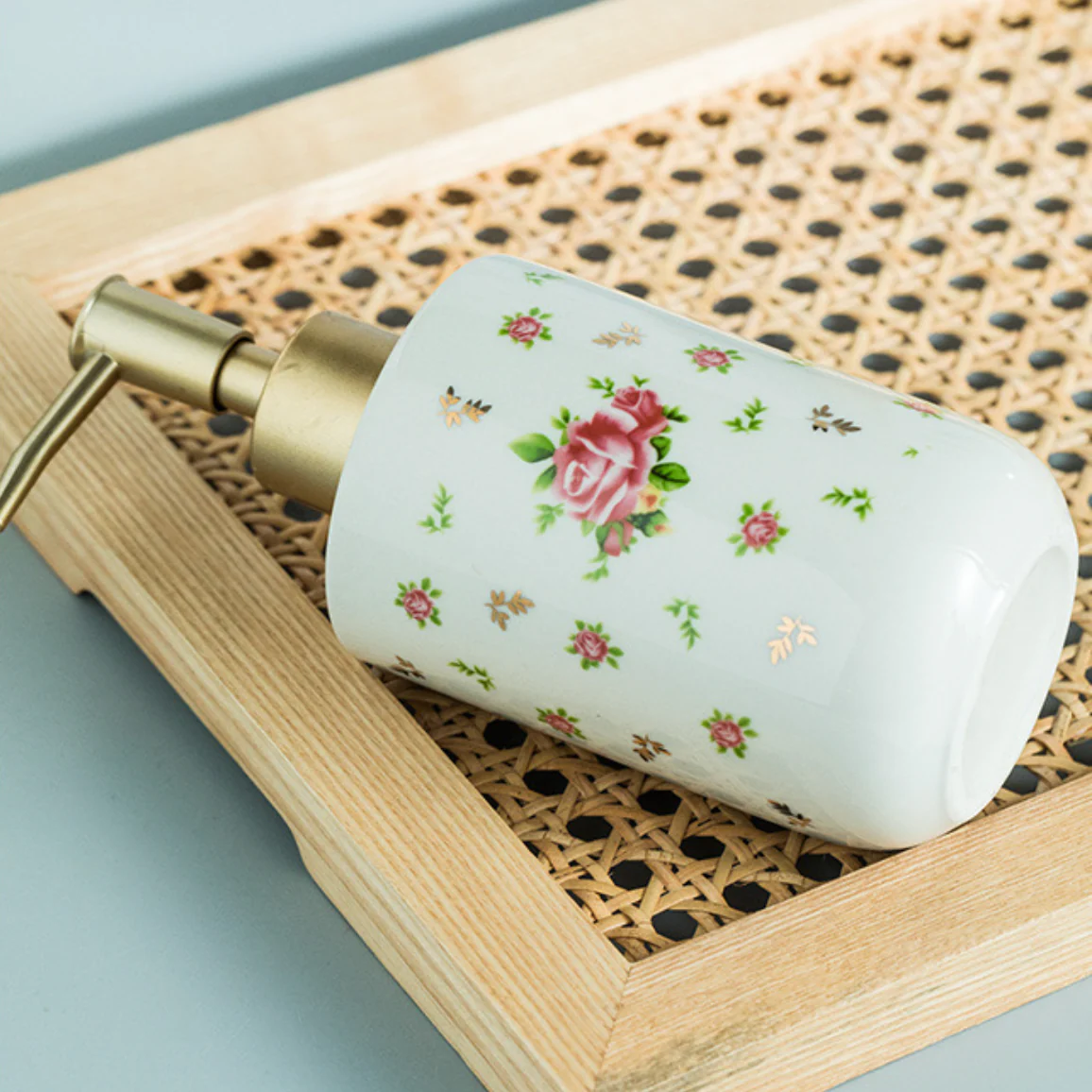 Floral Soap Dispenser - Image 8