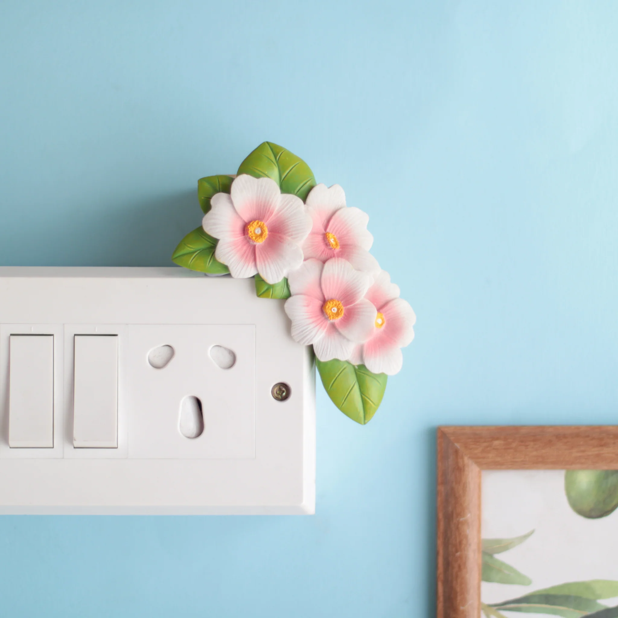 Floral Switchboard Decoration - Image 7