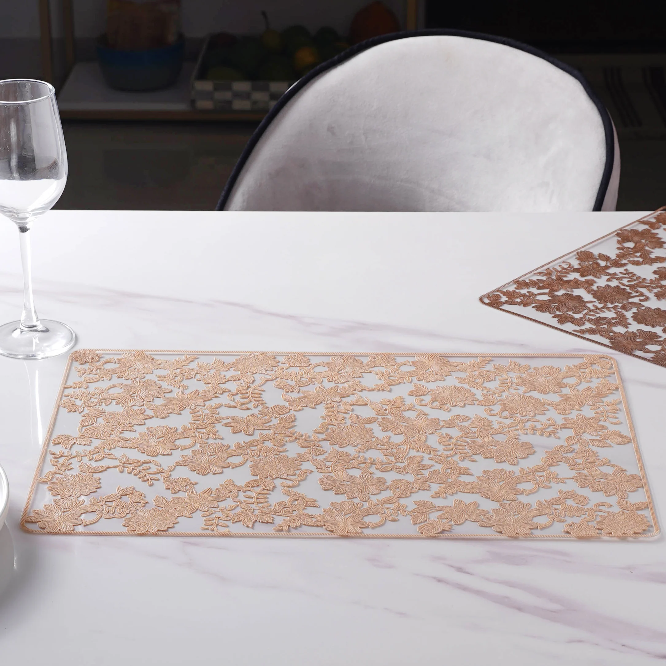 Floral Table Mat Set - Image 7