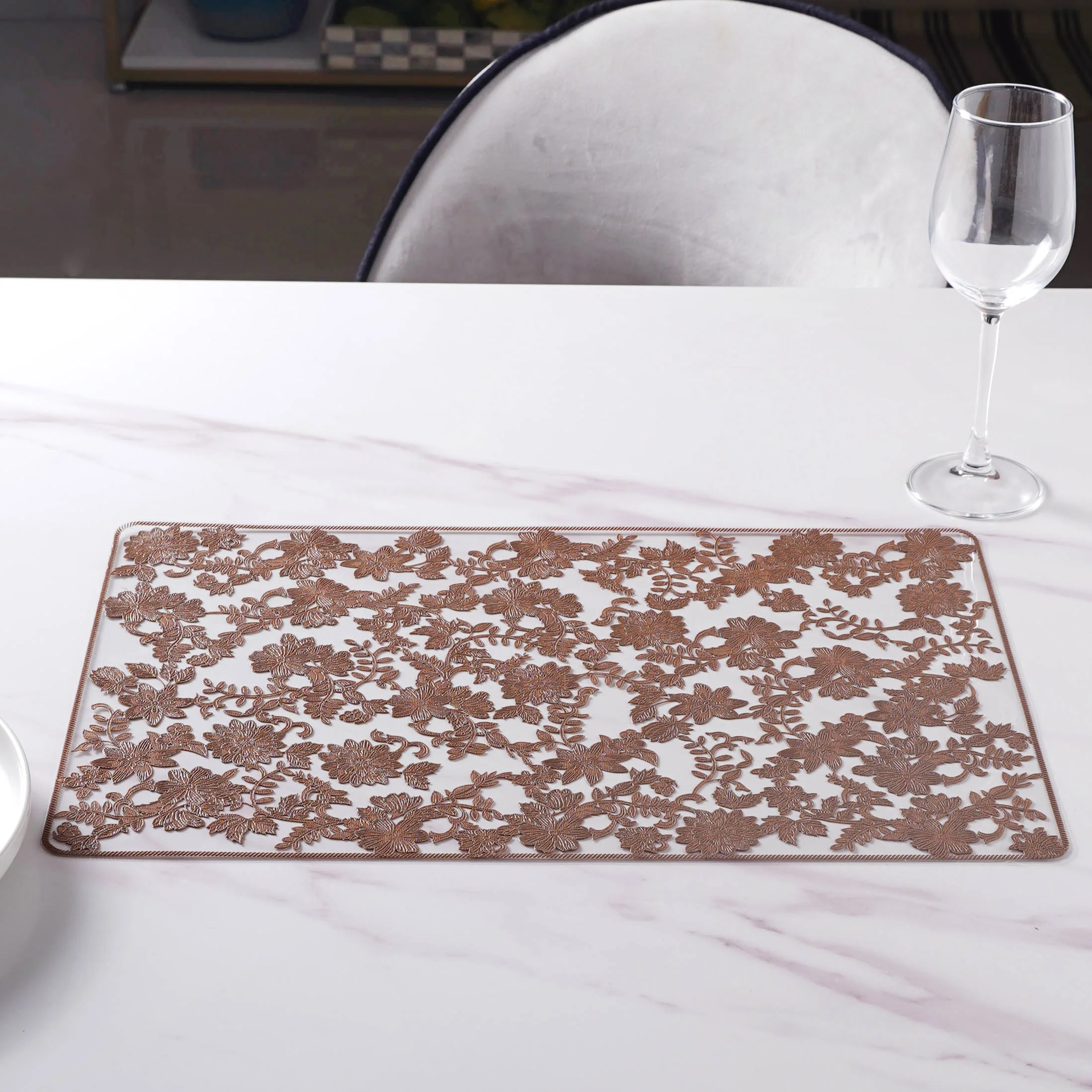 Floral Table Mat Set - Image 8