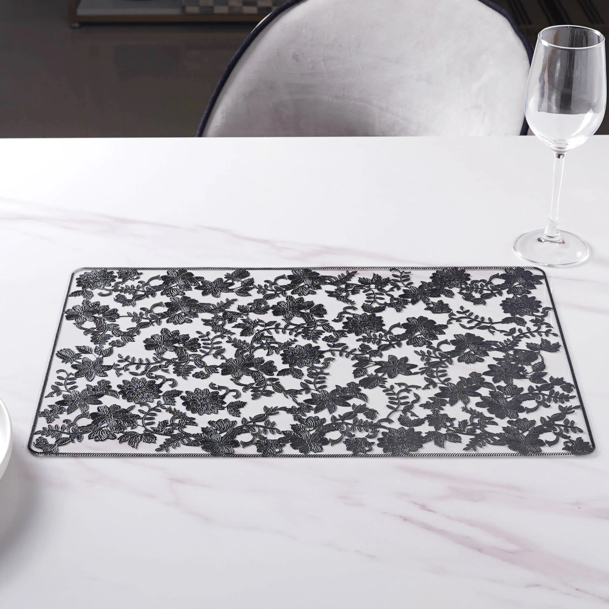 Floral Table Mat Set - Image 9