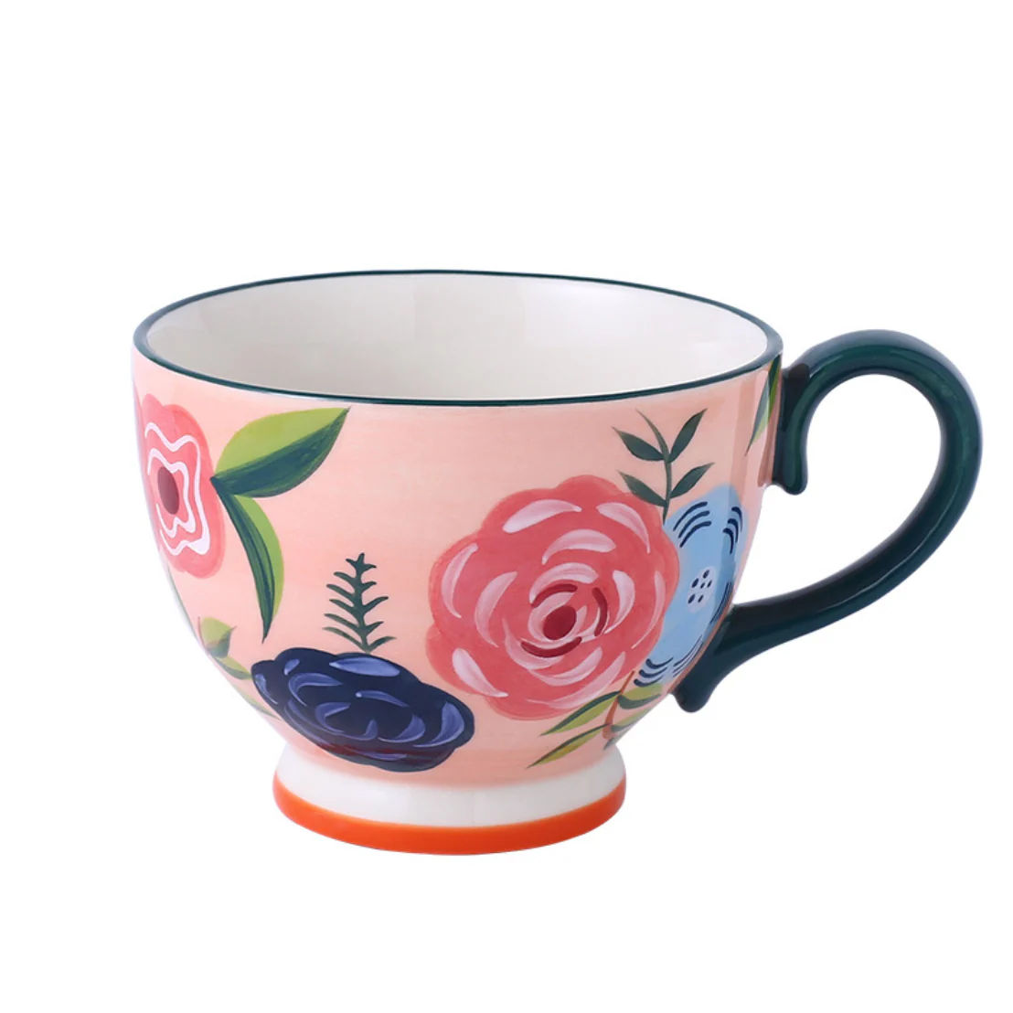 Floral Tea Cups - Image 12