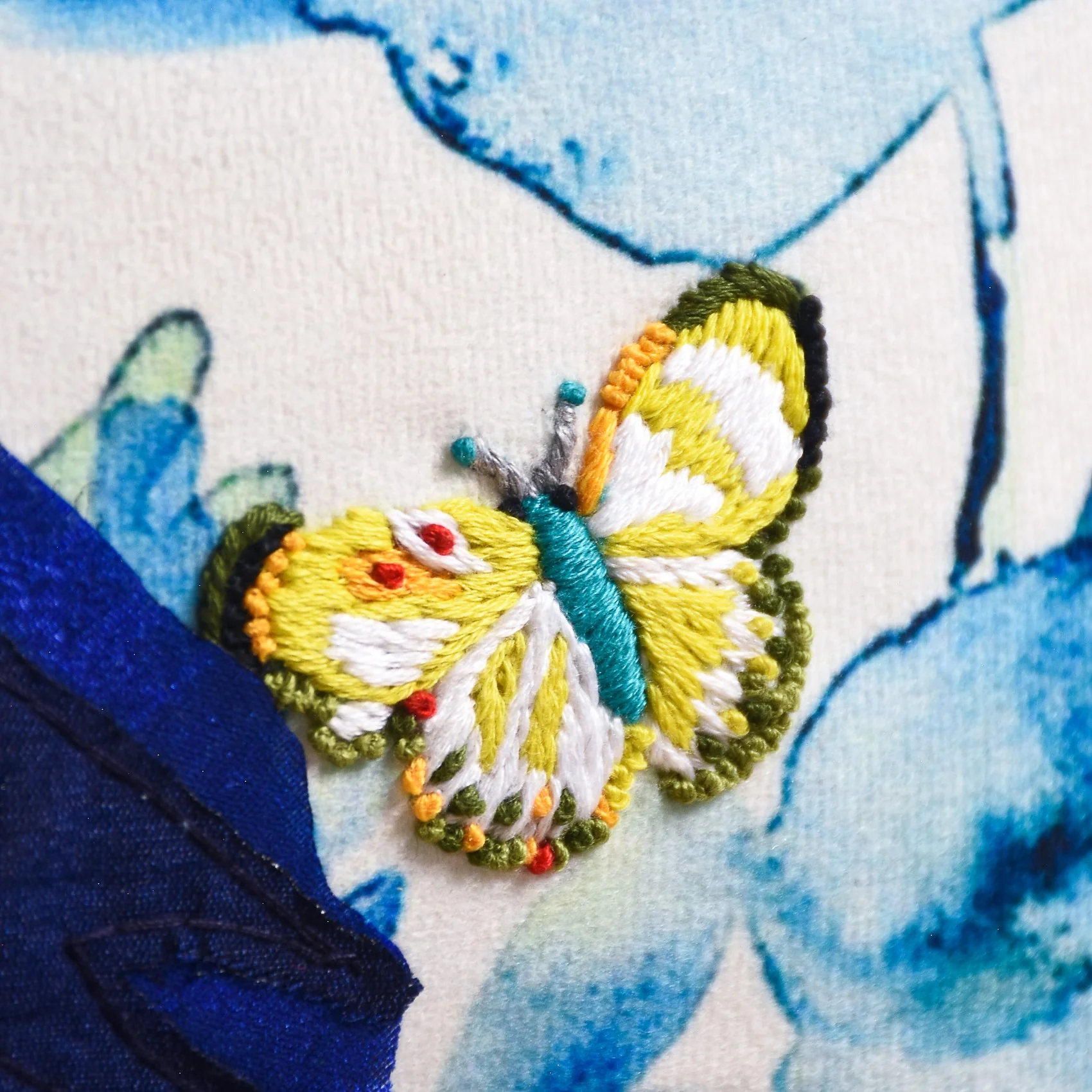Floral Throw Pillow Cover - Image 2