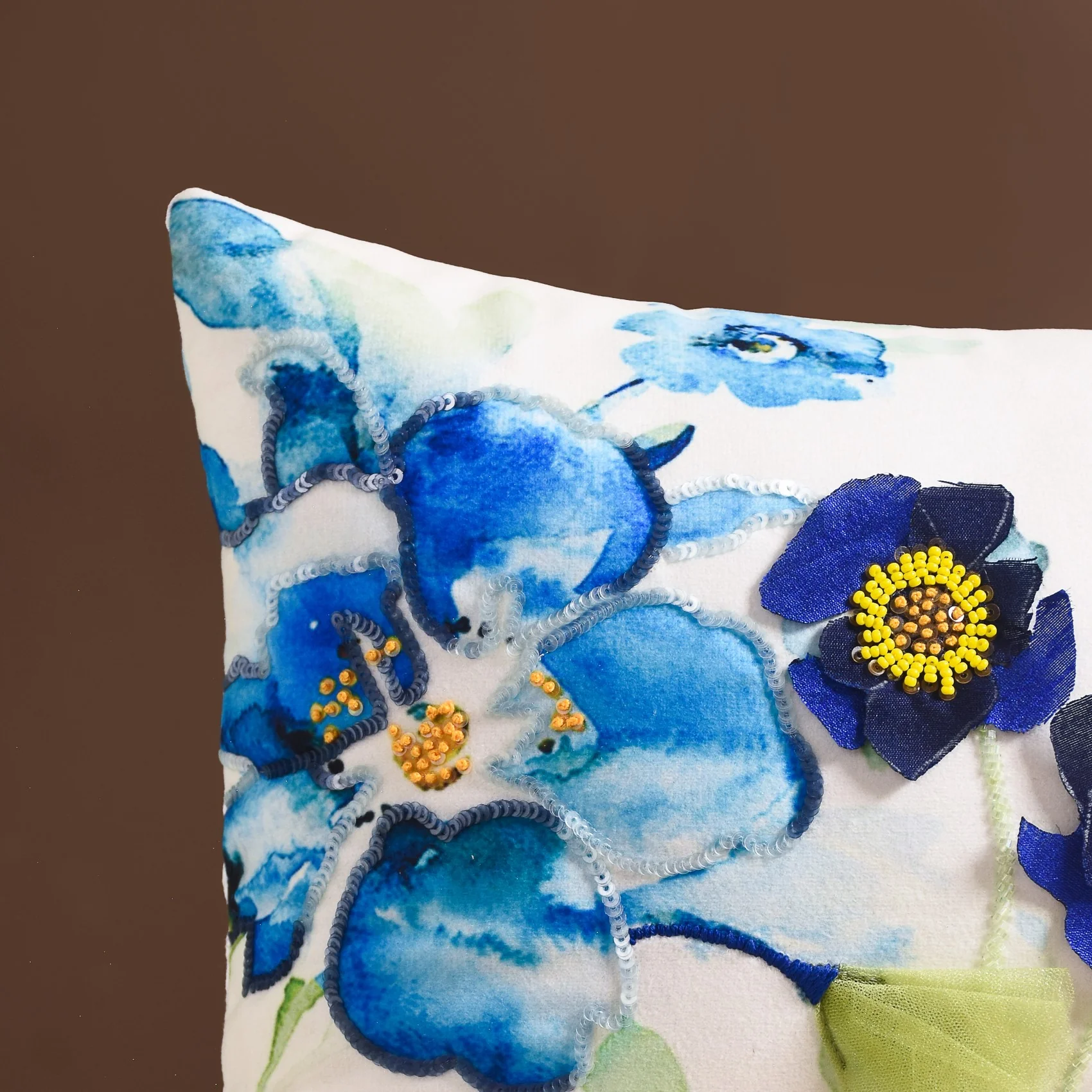 Floral Throw Pillow Cover - Image 7