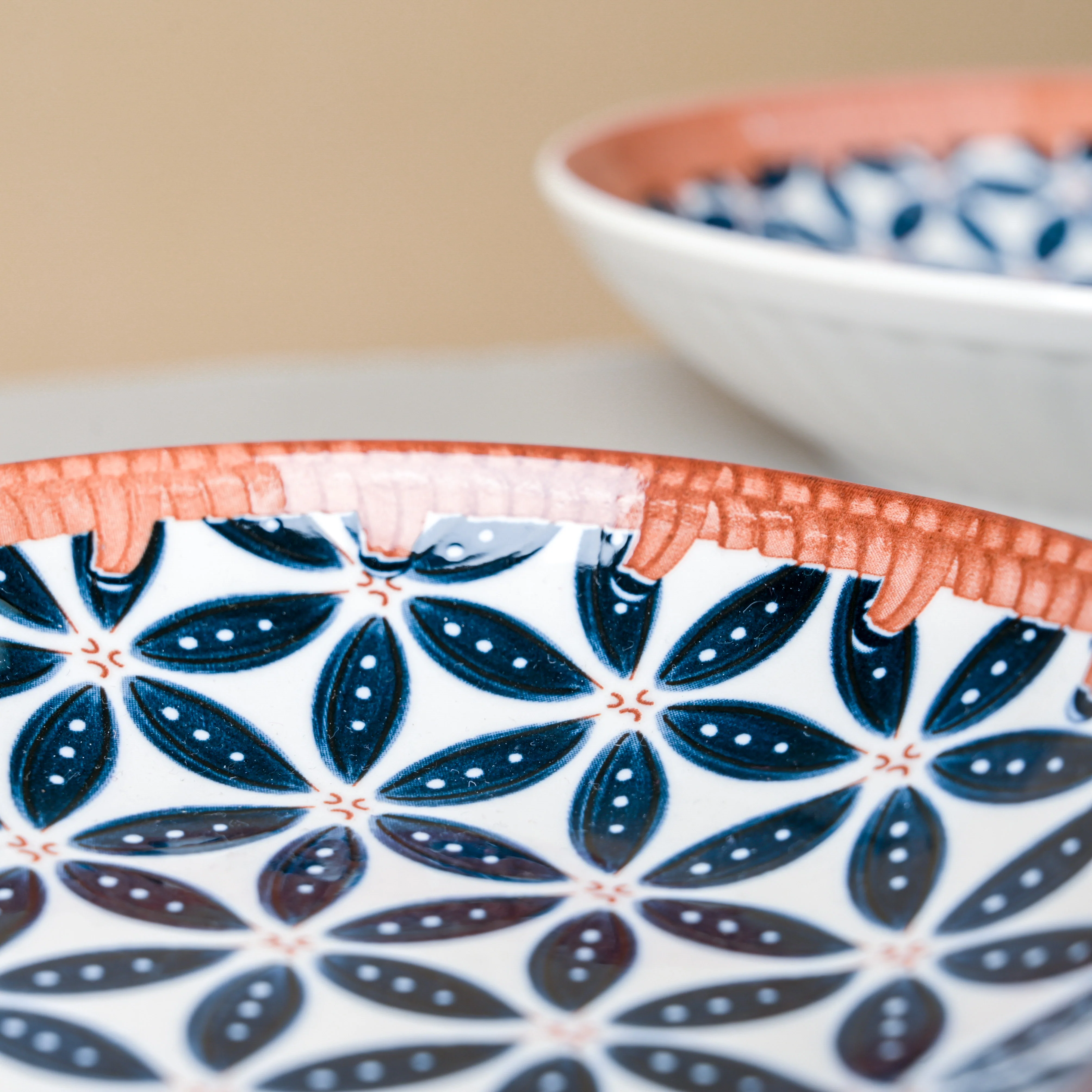 Floret Ceramic Long Plate 11.5 Inch - Image 7