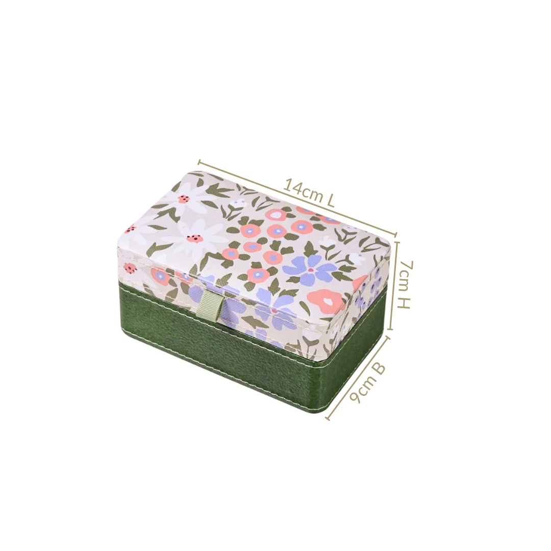 Florina Portable Jewellery Box With Mirror - Image 4