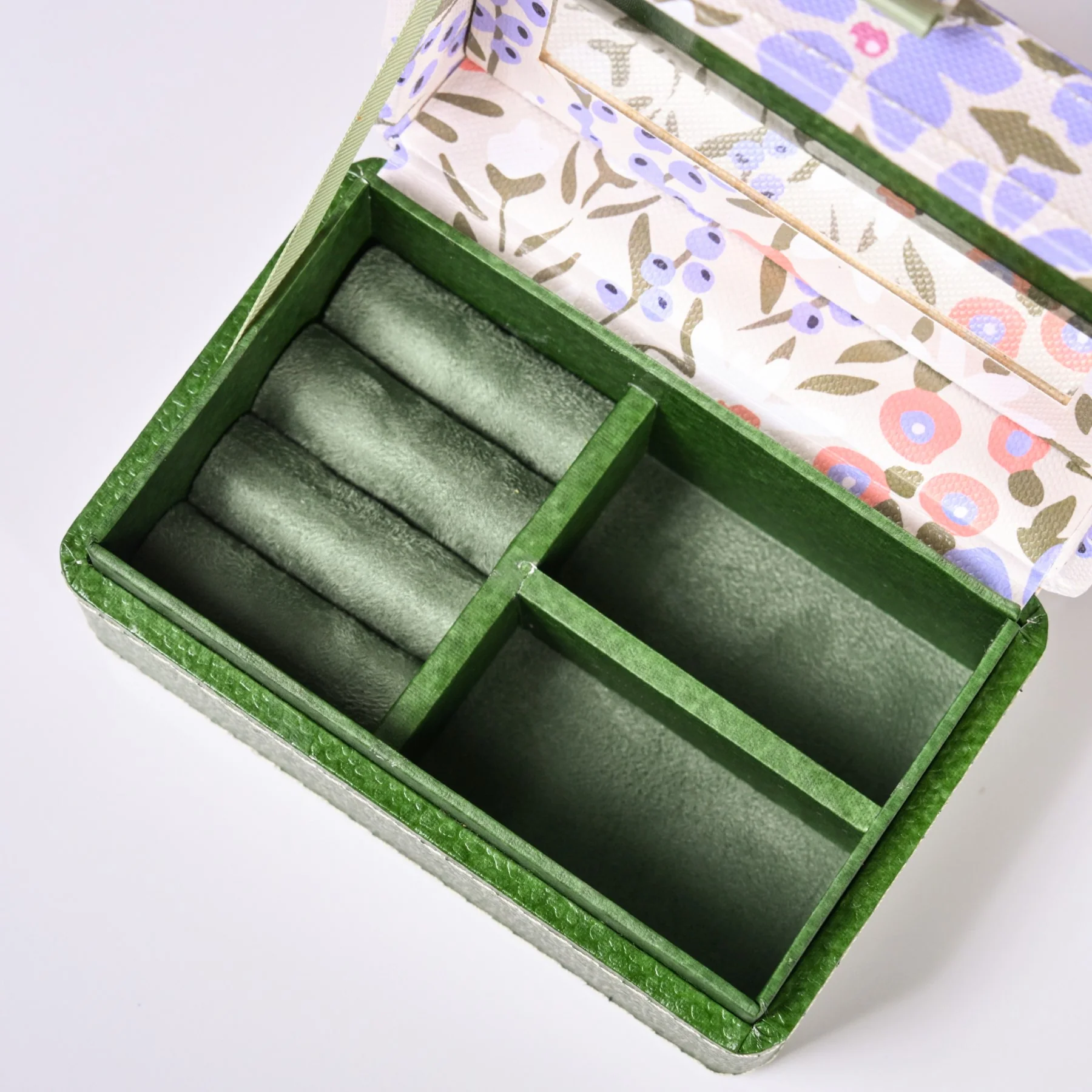 Florina Portable Jewellery Box With Mirror - Image 8