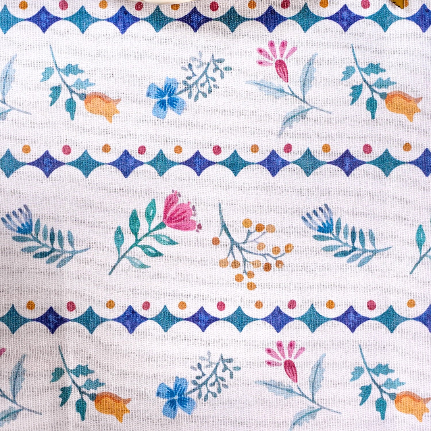 Florina Pure Cotton 8 Seater Runner 266x36cm - Image 6