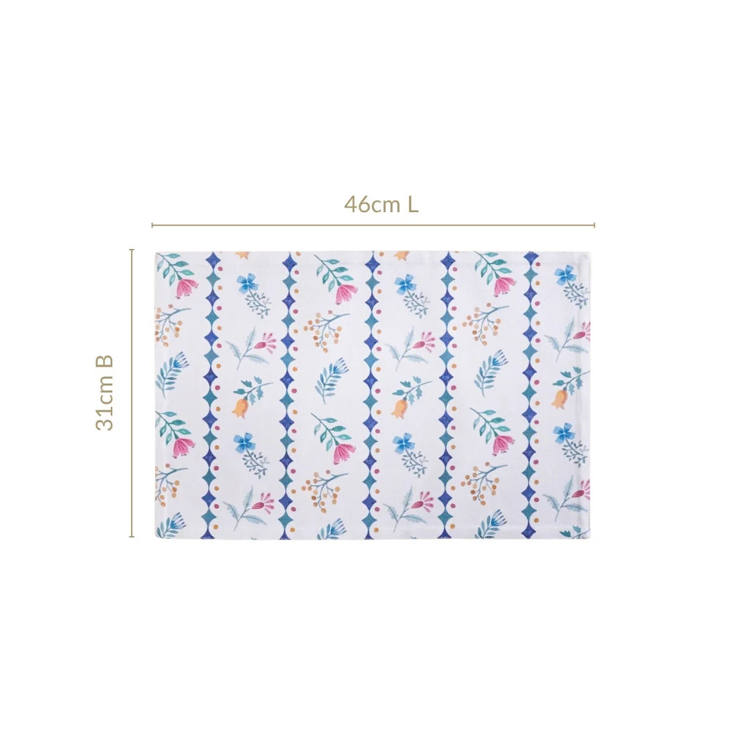 Florina Reversible Table Mat Set Of 6 - Image 4