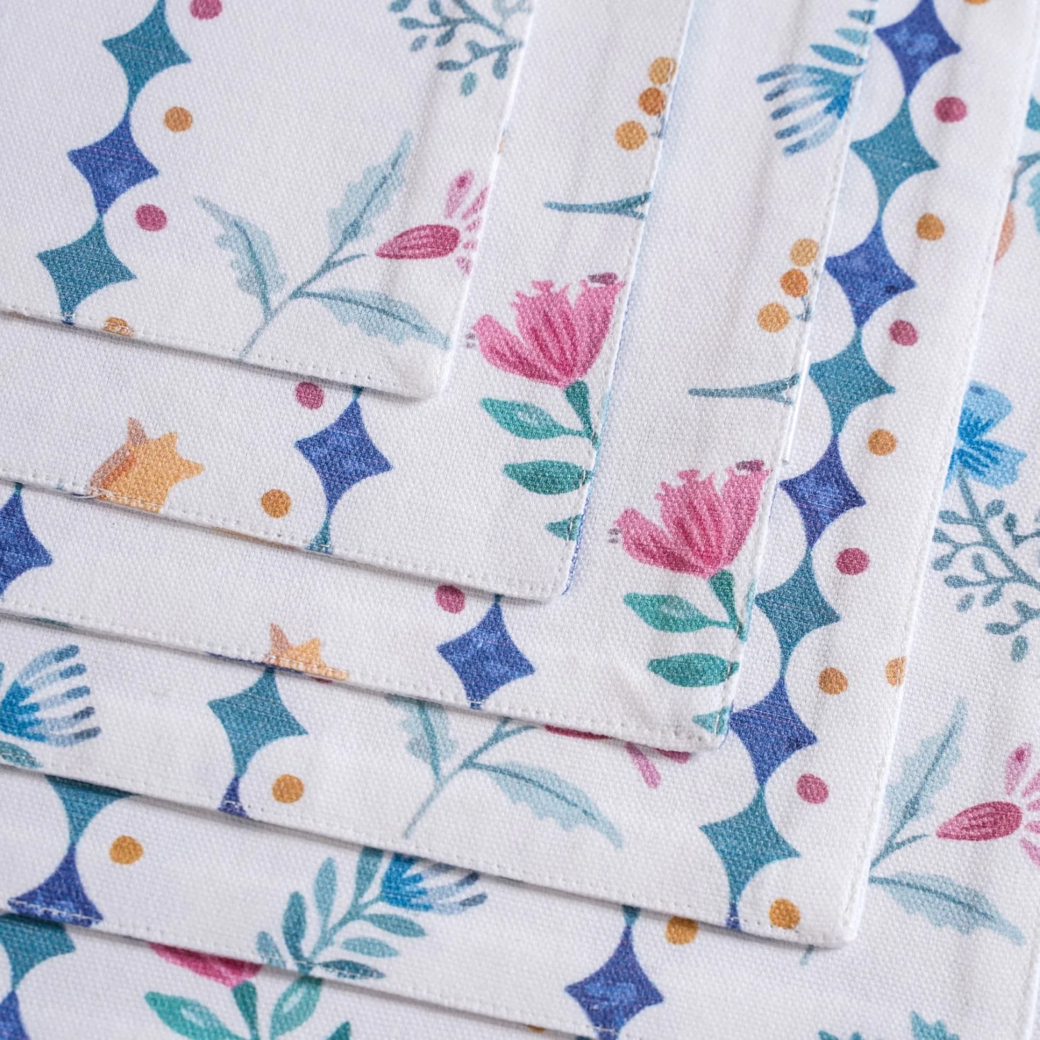 Florina Reversible Table Mat Set Of 6 - Image 7