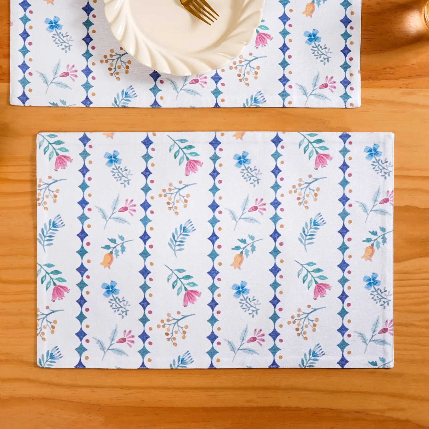 Florina Reversible Table Mat Set Of 6 - Image 8
