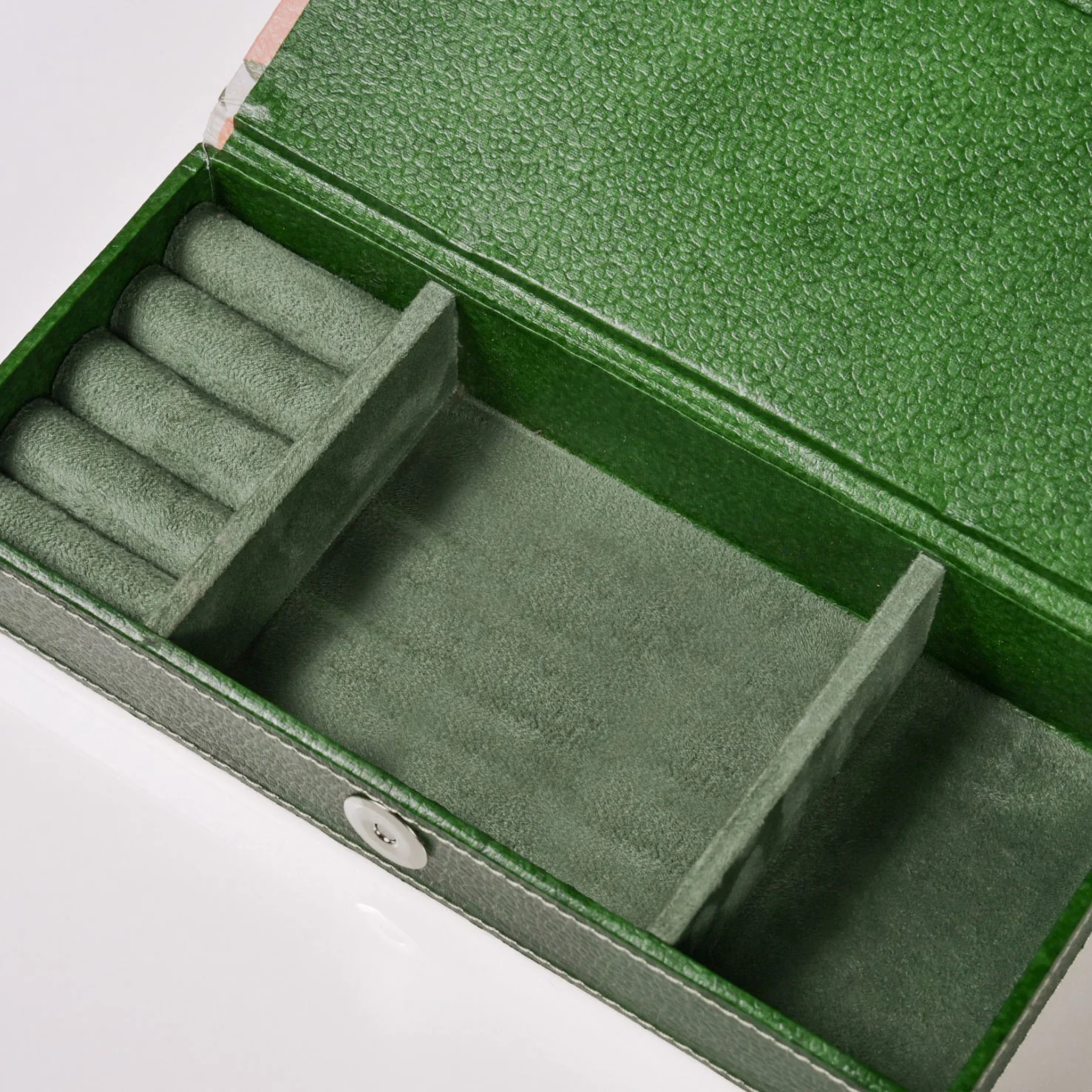 Florina Sustainable Sectioned Trinket Case - Image 6
