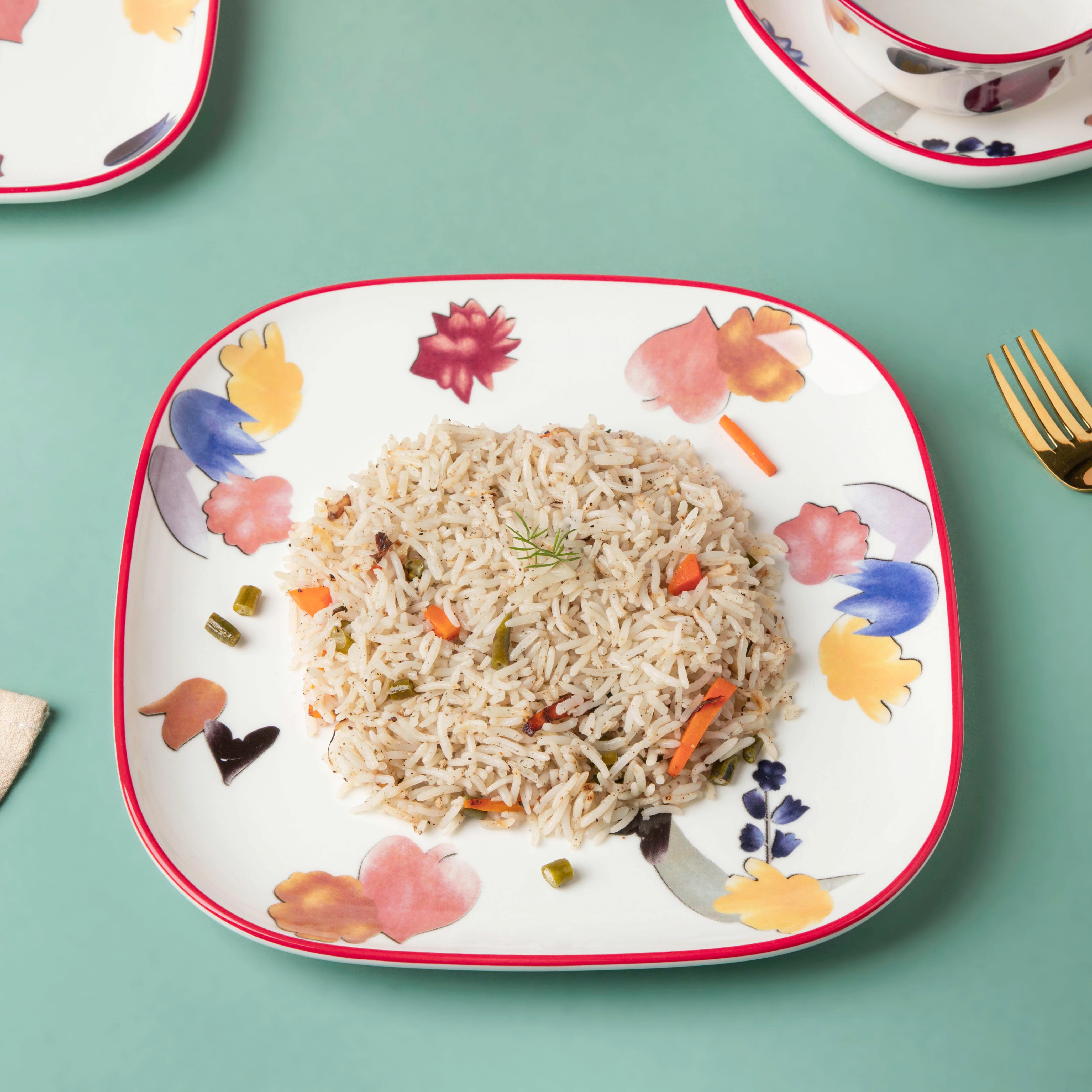 Florista Dinner Plate 9 Inch - Image 4