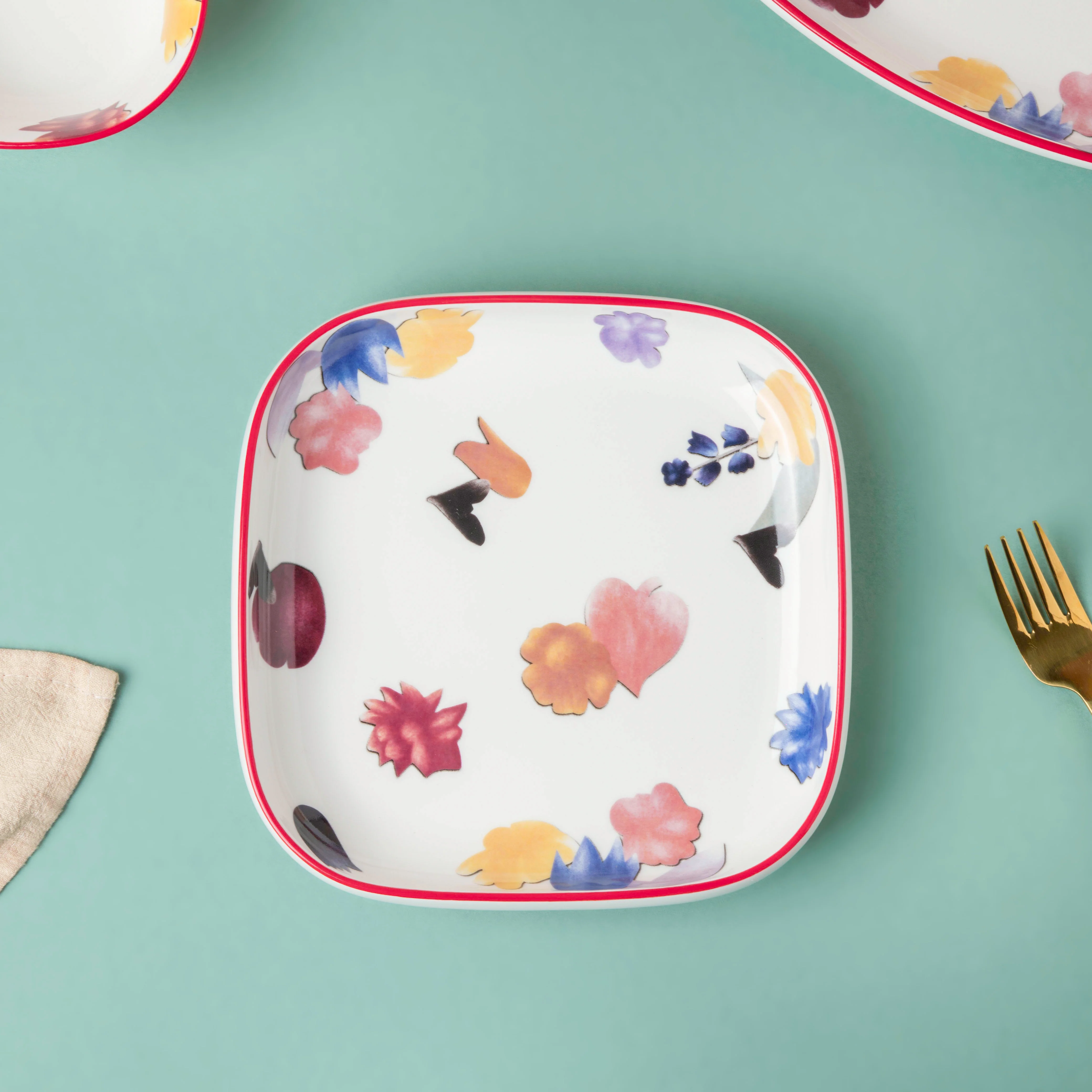 Florista Snack Plate 7.5 Inch