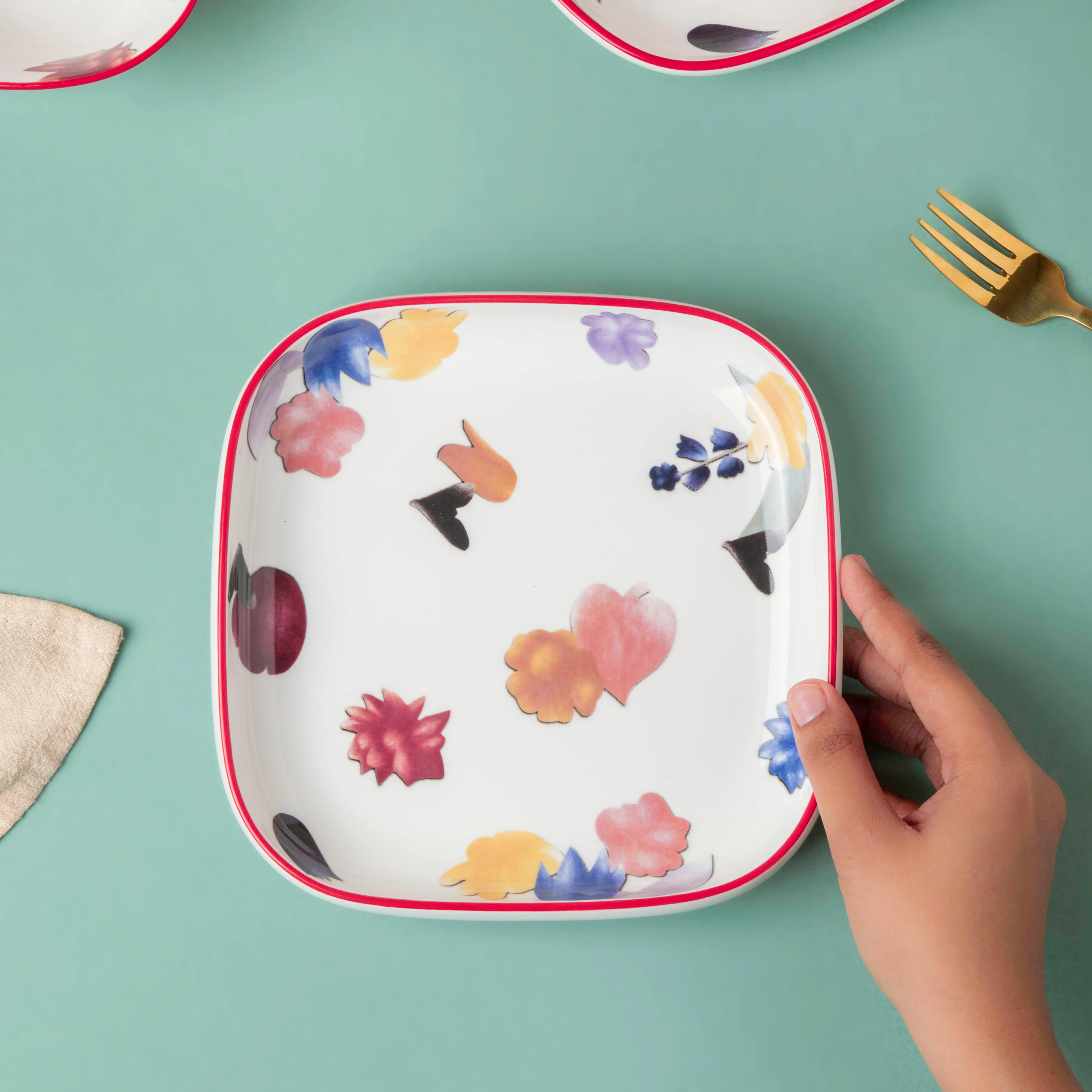 Florista Snack Plate 7.5 Inch - Image 2