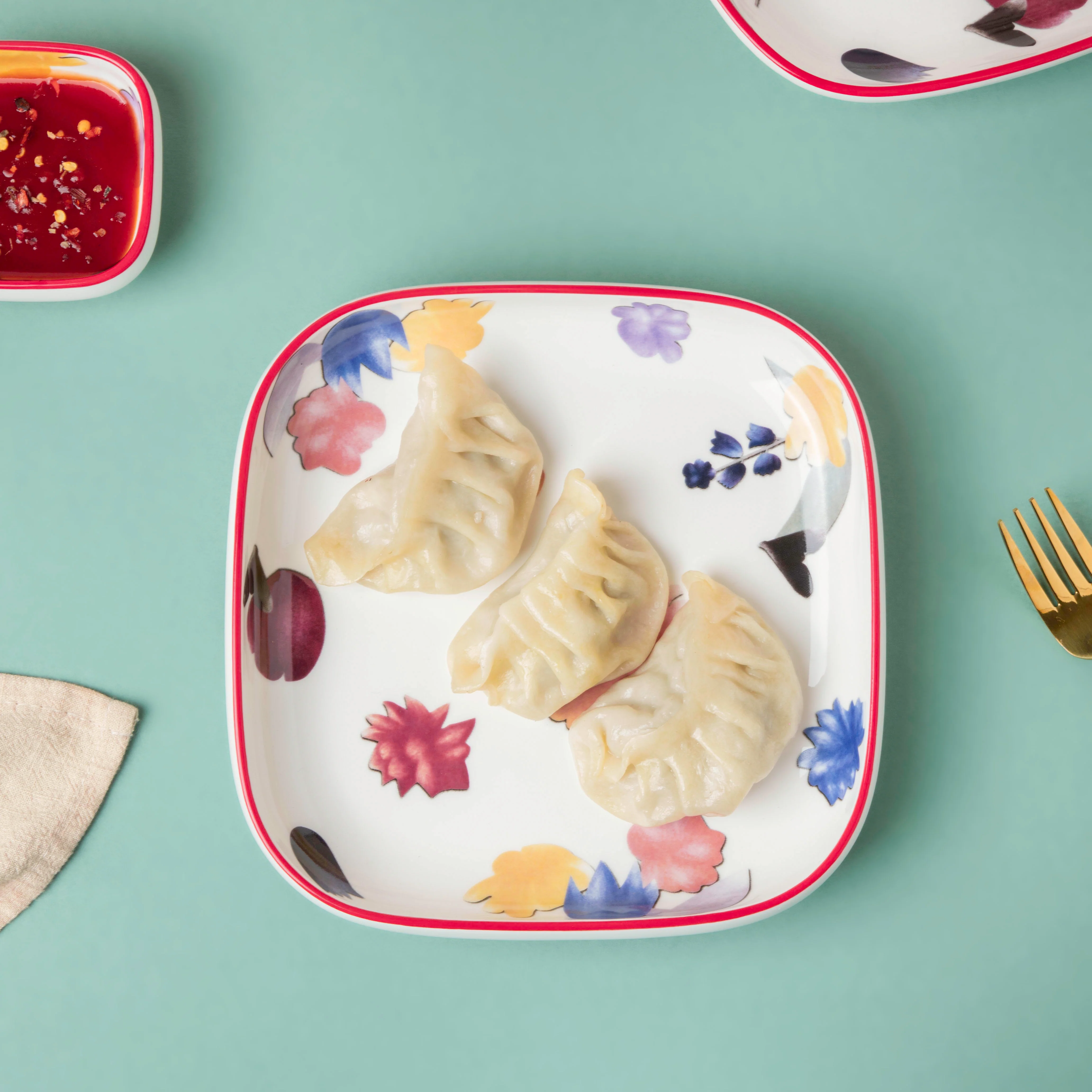 Florista Snack Plate 7.5 Inch - Image 4