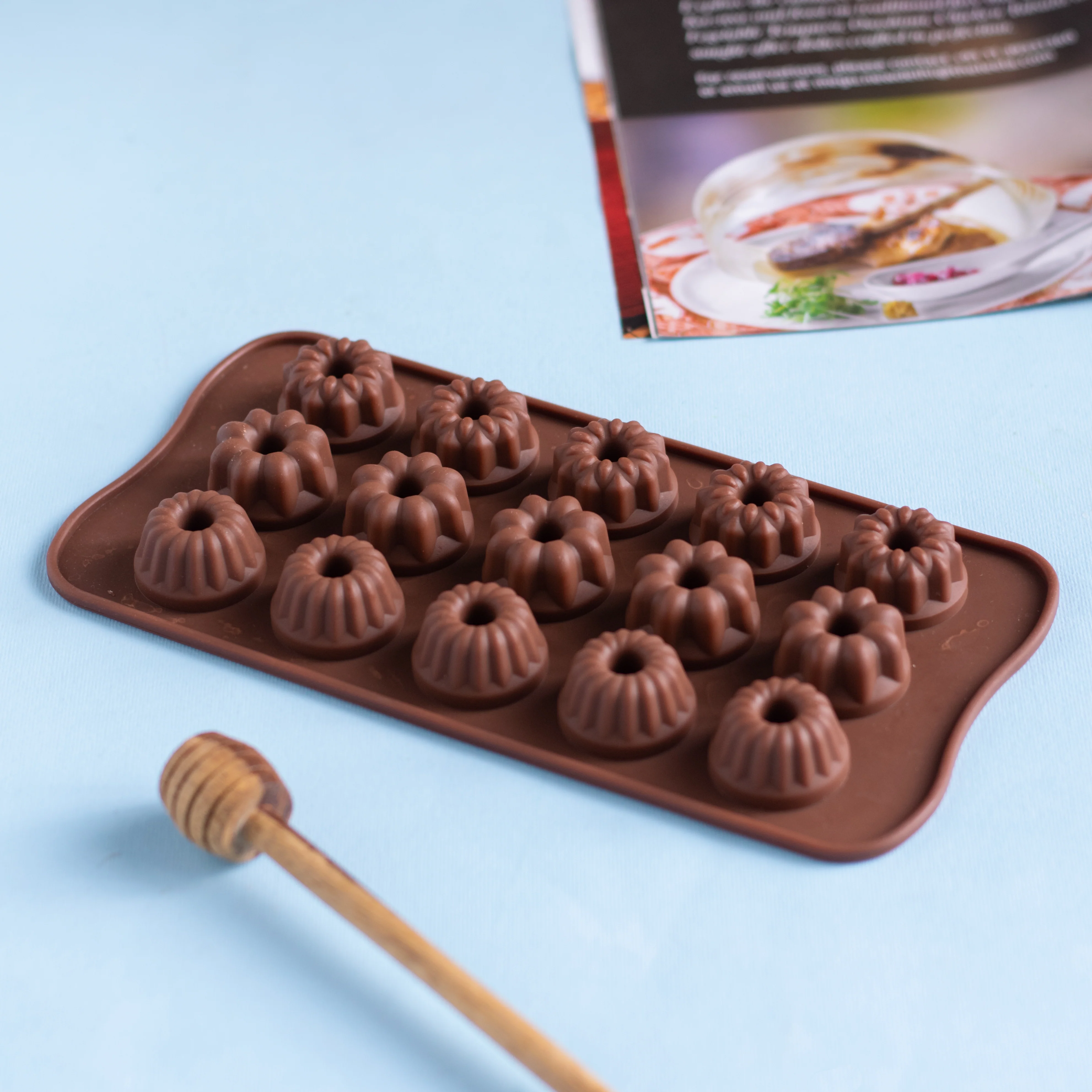 Flower Candy Mould - Image 3
