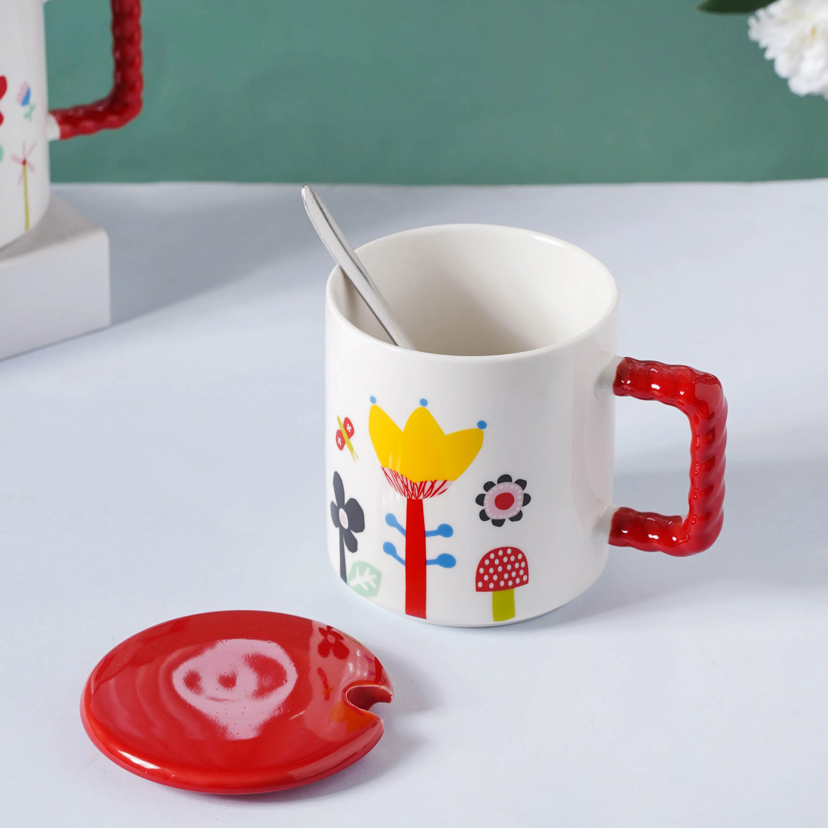Flower Mug - Image 11