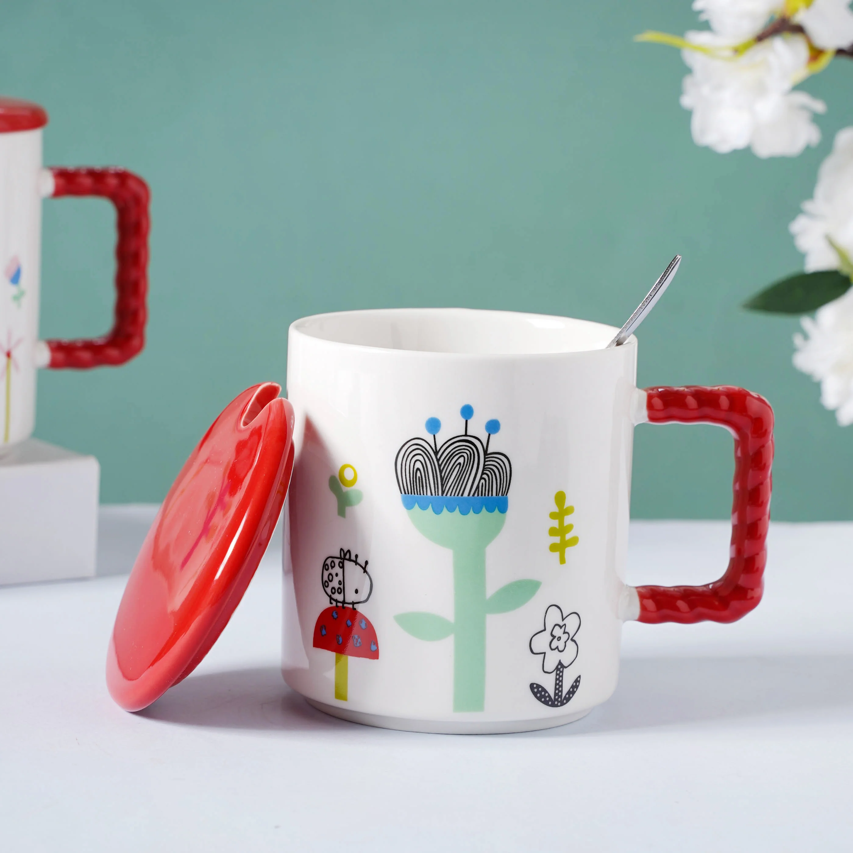 Flower Mug - Image 12