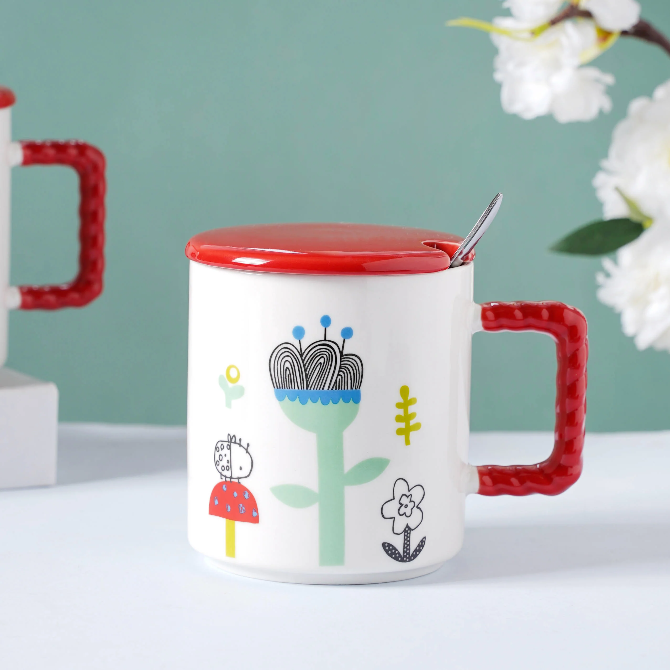 Flower Mug - Image 15