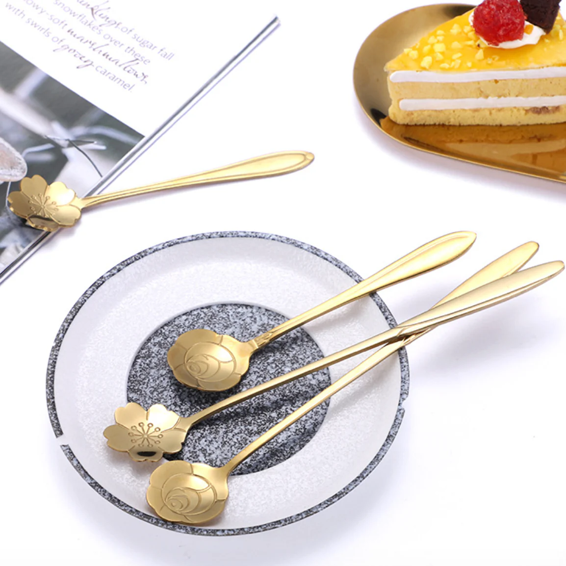 Flower Spoon - Image 2