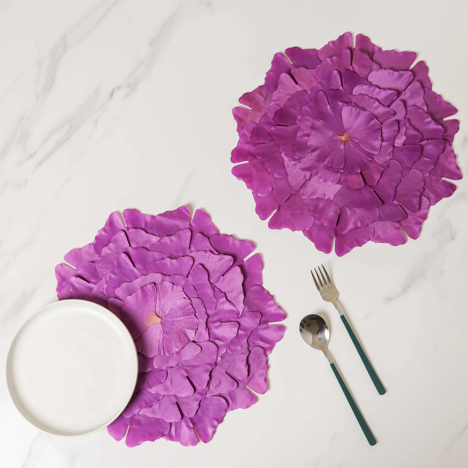 Flower Table Mat Set of 2 - Image 6