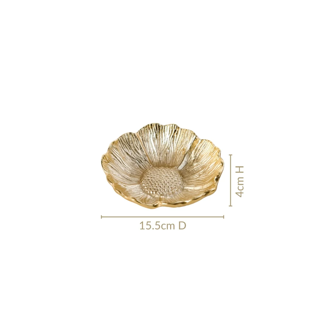 Flower Trinket Bowl Set Of 2 - Image 4