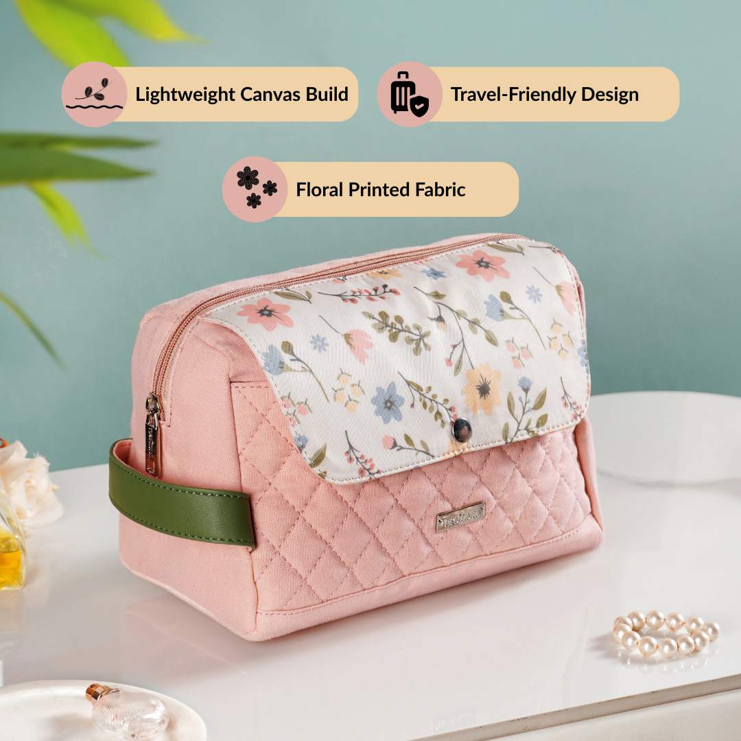 Flowercore Cosmetic Pouch - Image 2