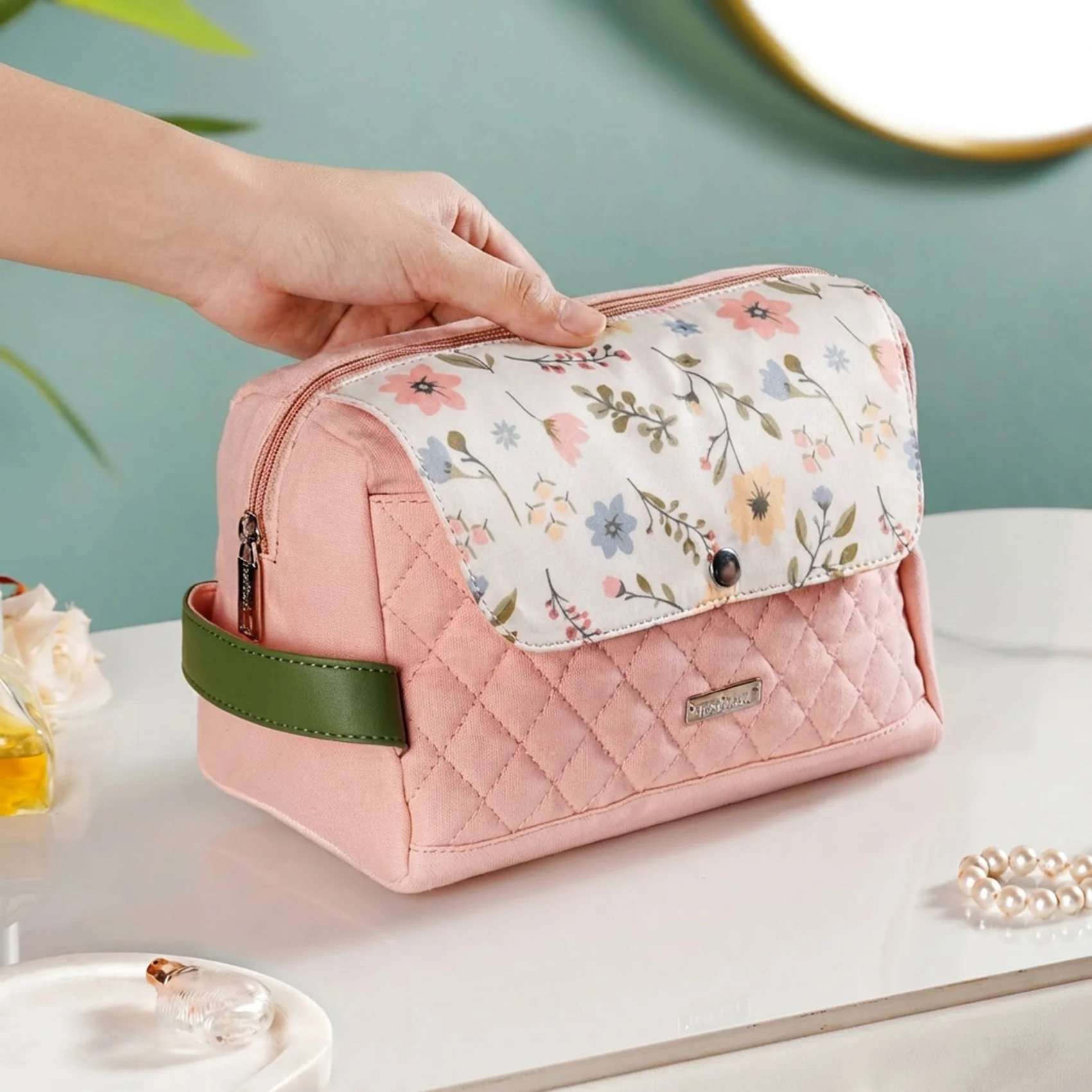 Flowercore Cosmetic Pouch - Image 3