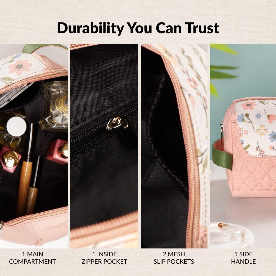 Flowercore Cosmetic Pouch - Image 5
