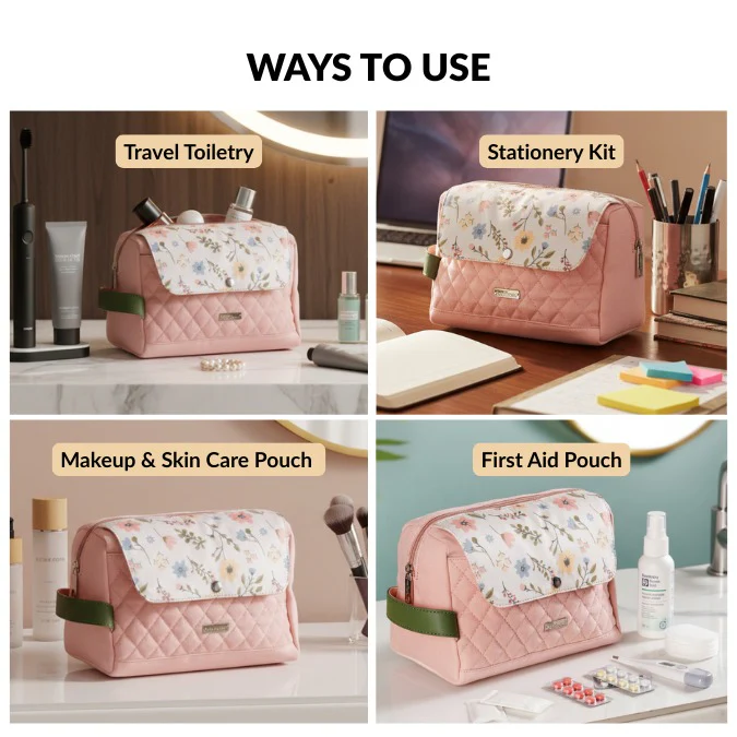 Flowercore Cosmetic Pouch - Image 6