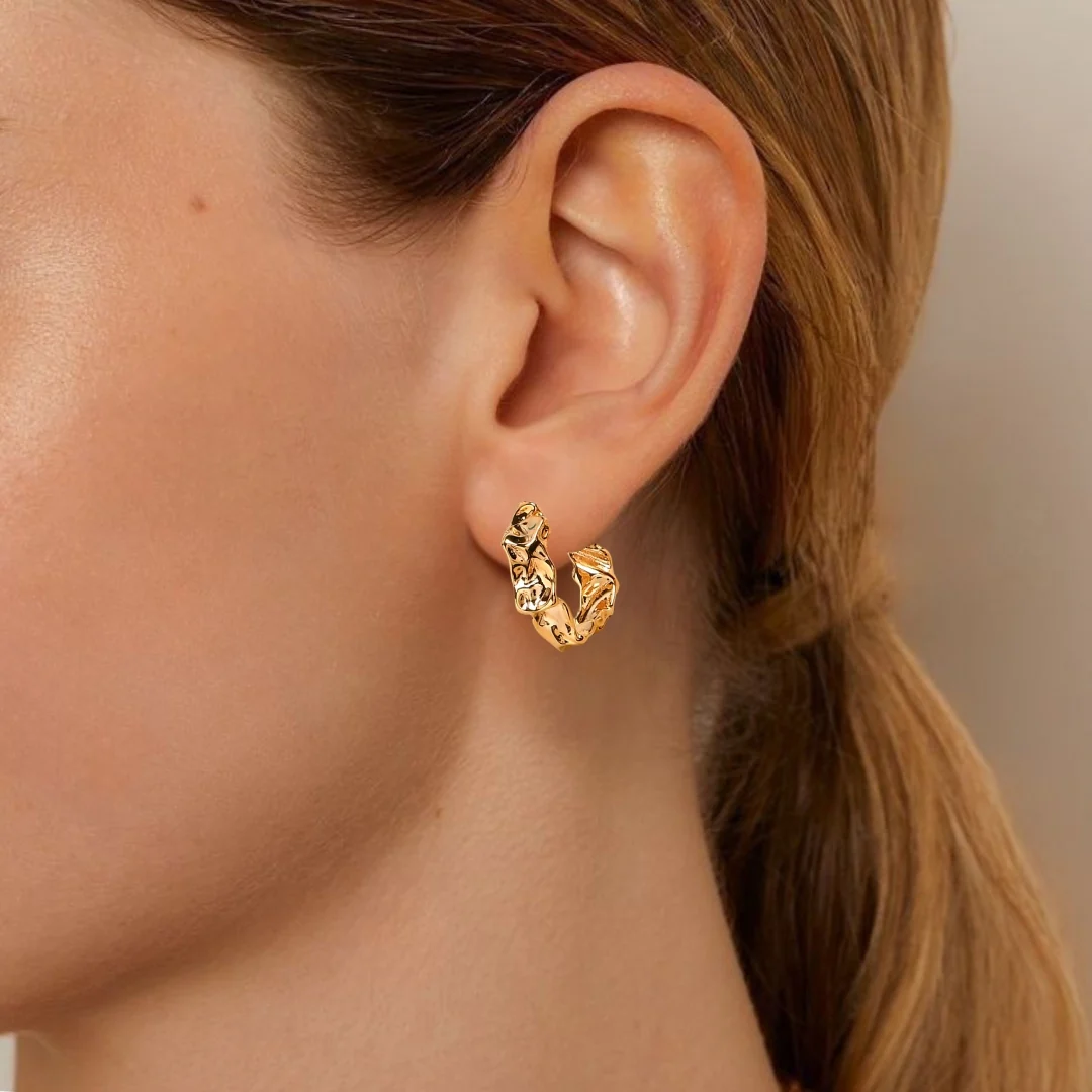Fluid Forge Hoops Gold - Image 5