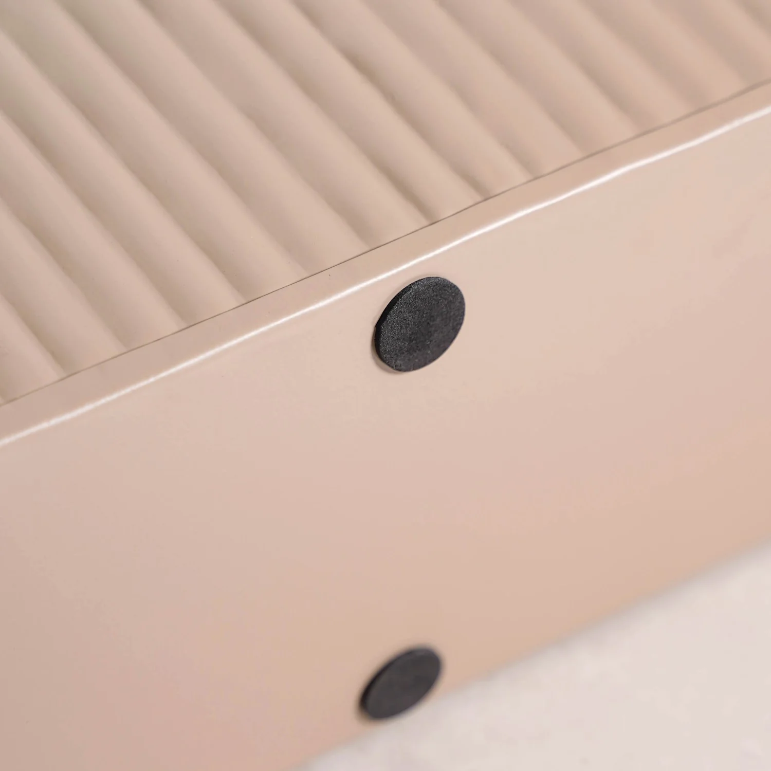 Fluted Balcony Planter Box Taupe - Image 6