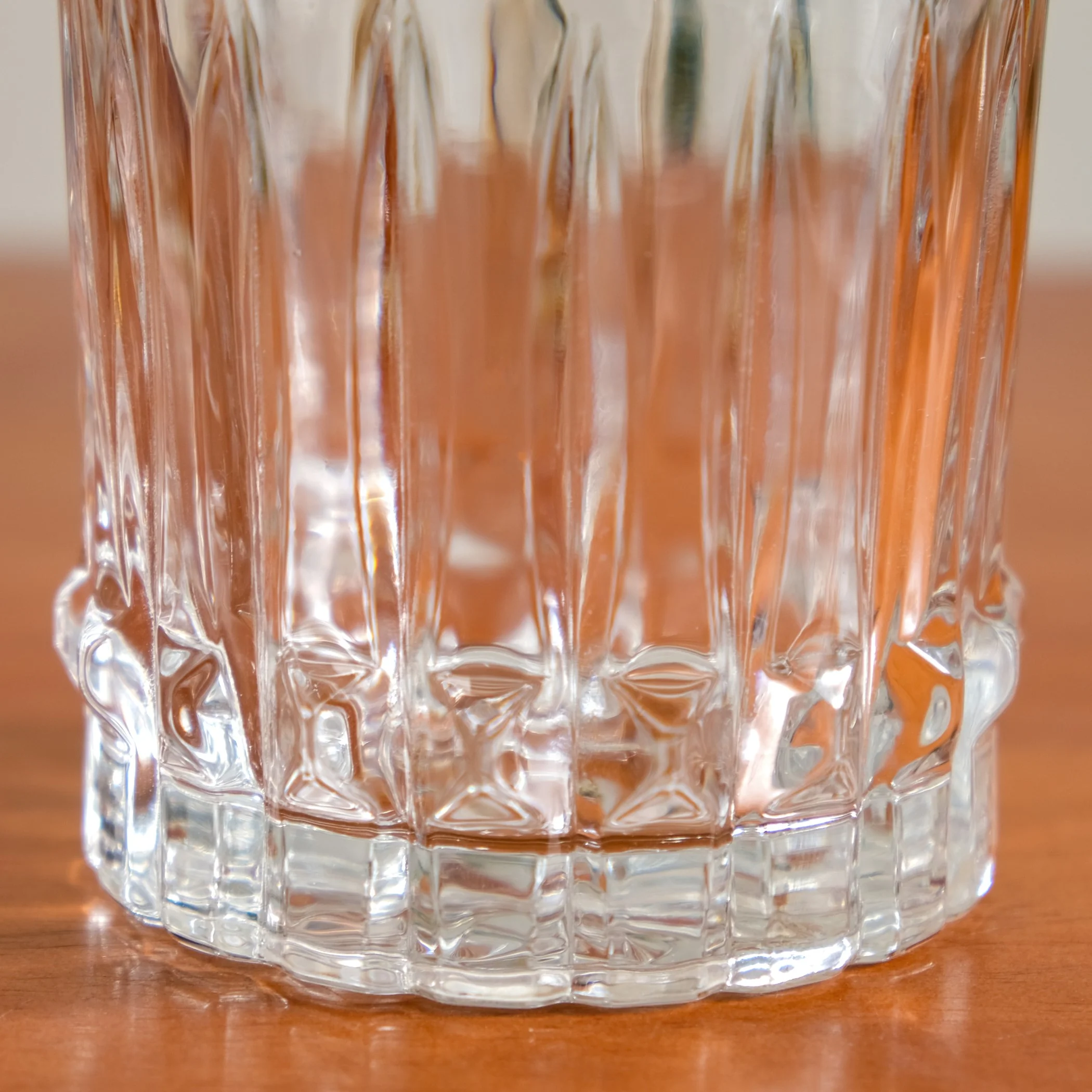 Fluted Jewel Premium Scotch Glass Large Set Of 6 310ml - Image 10