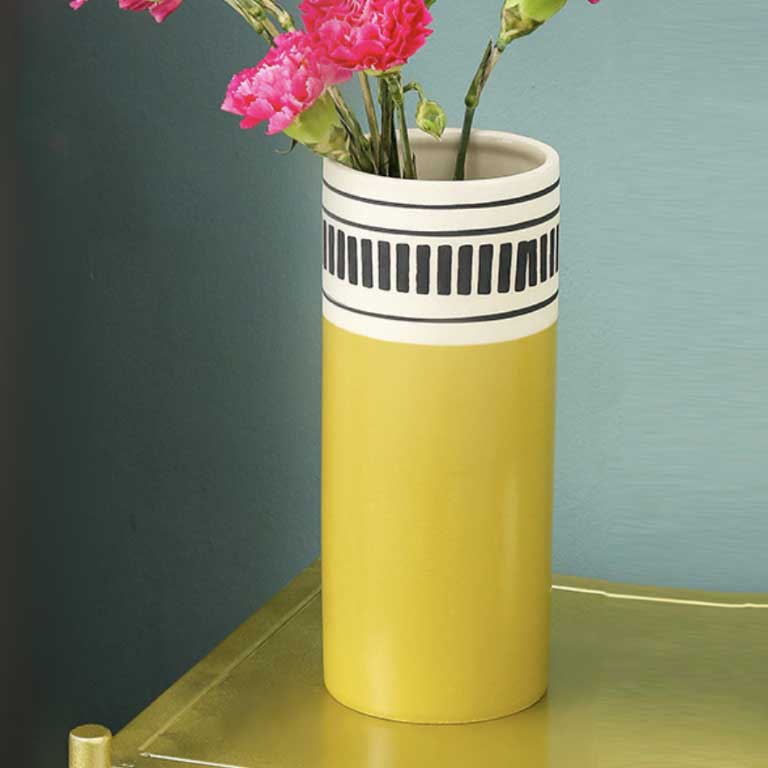 Fluted Matcha Flower Vase - Image 2