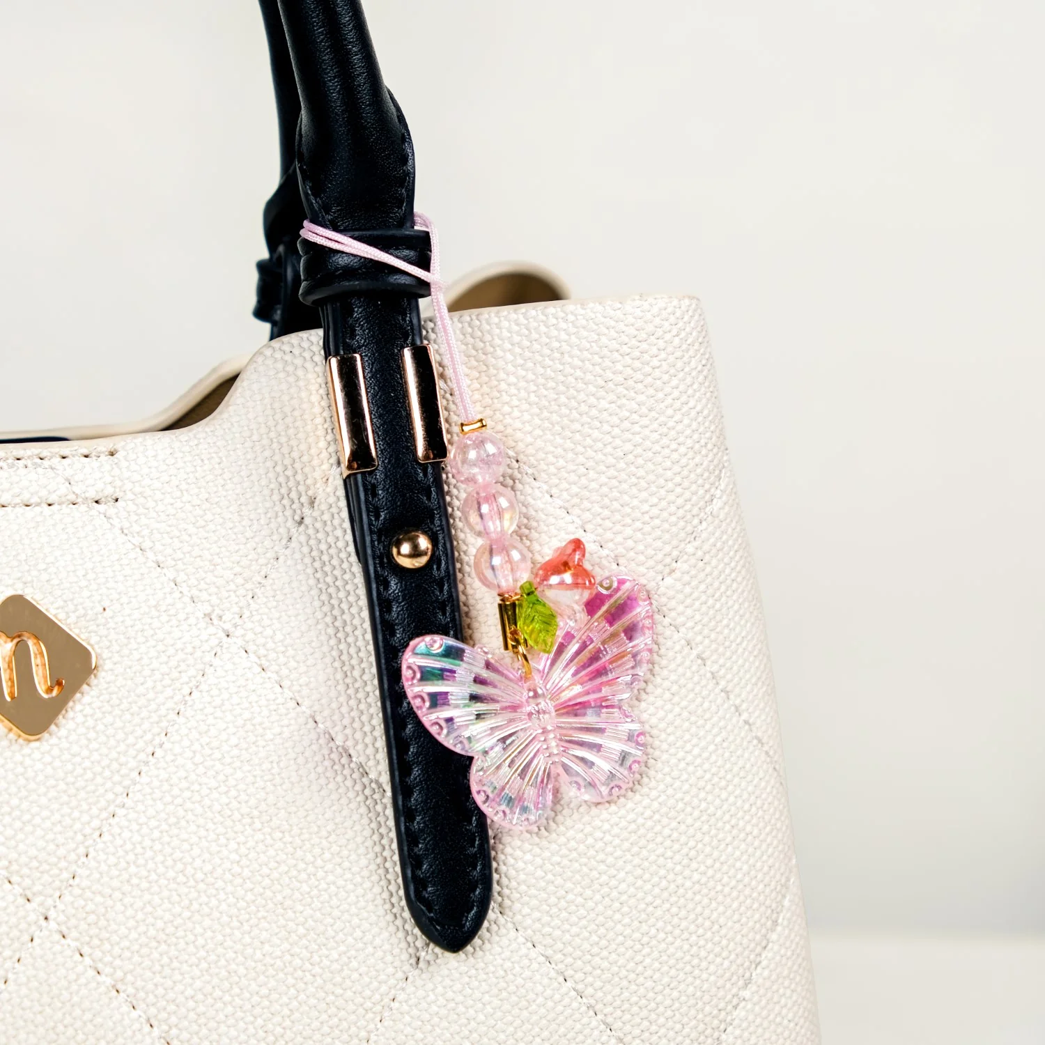 Flutter And Shine Butterfly Phone Charm - Image 6