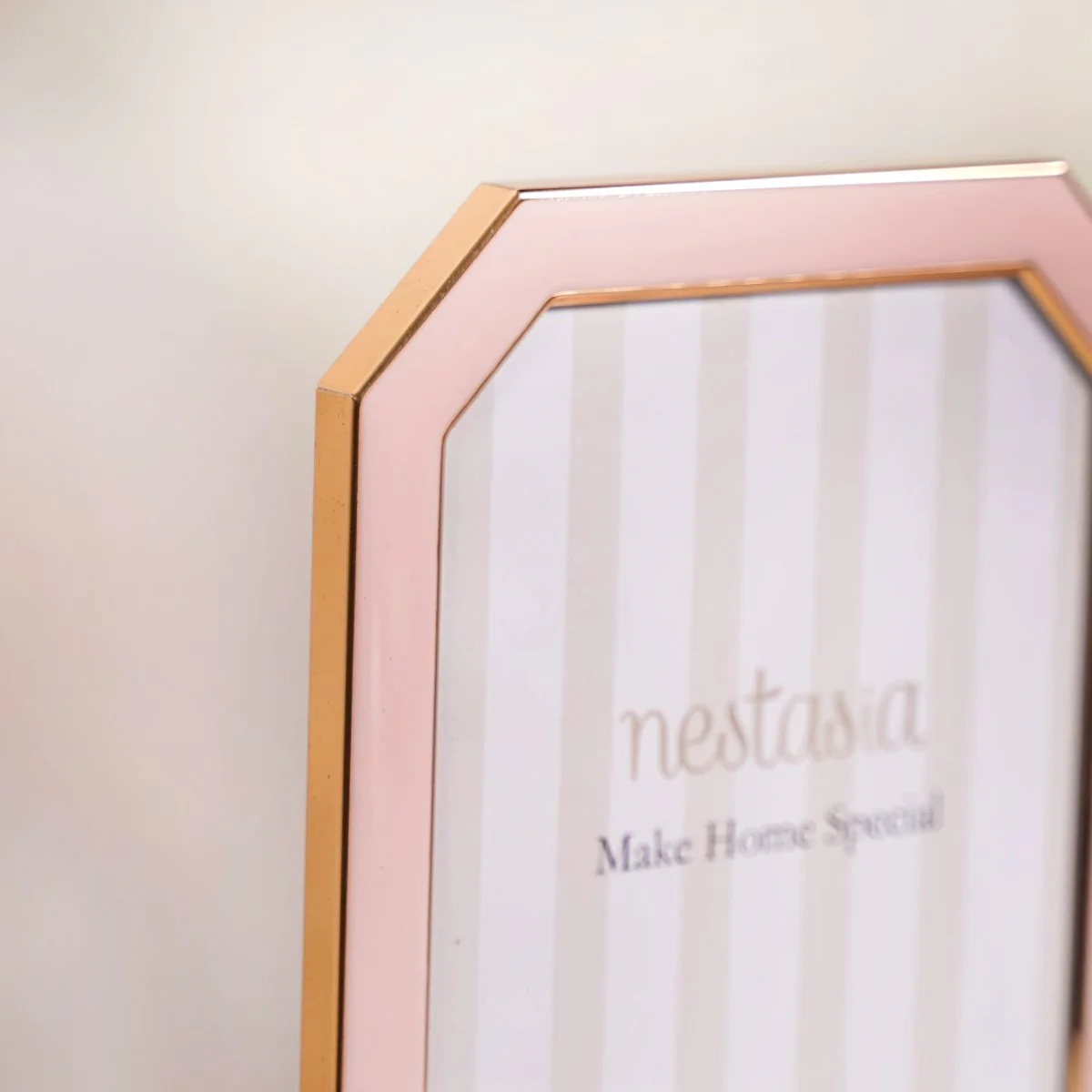Foldable Double Photo Frame Powder Pink 11"x5.5" - Image 7