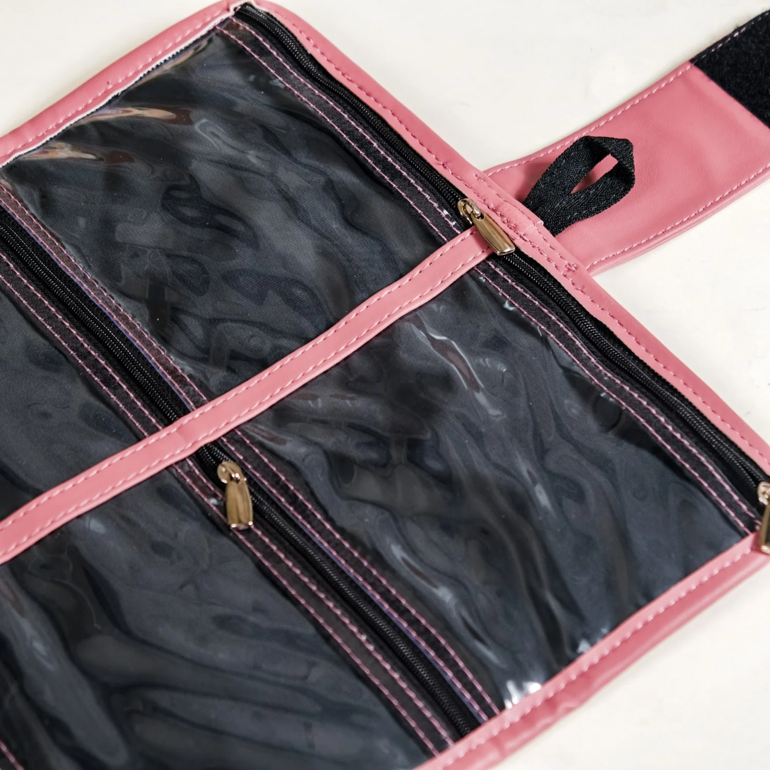 Foldable Pink Jewellery Organizer - Image 11