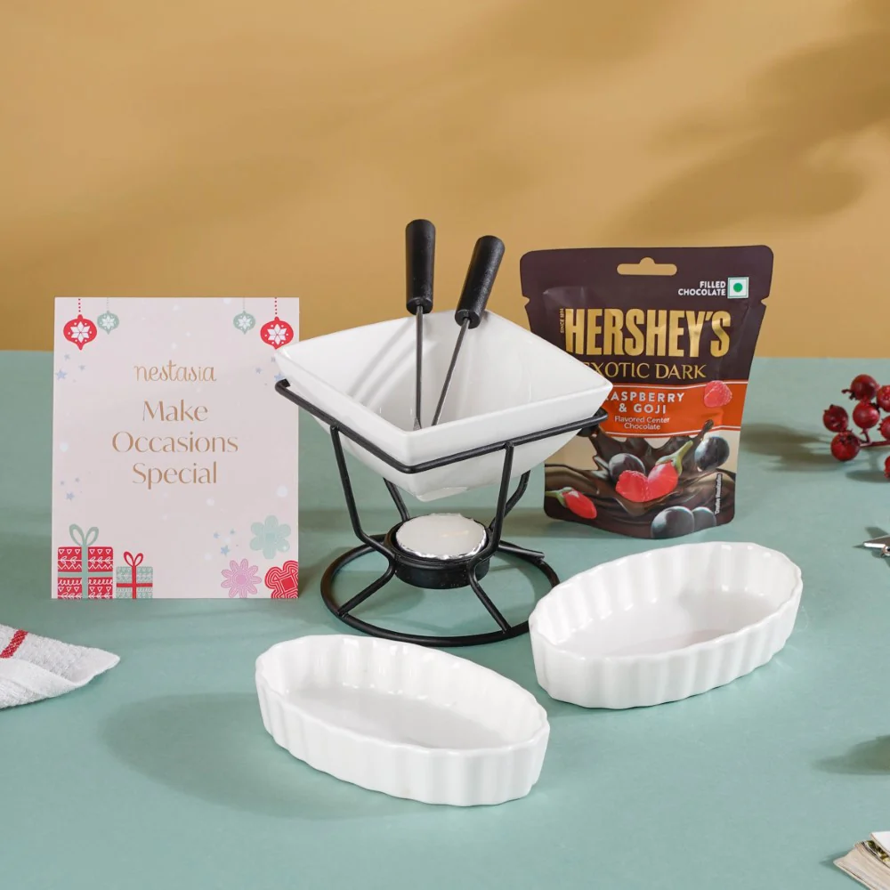 Fondue Of You Christmas Hamper Set Of 3
