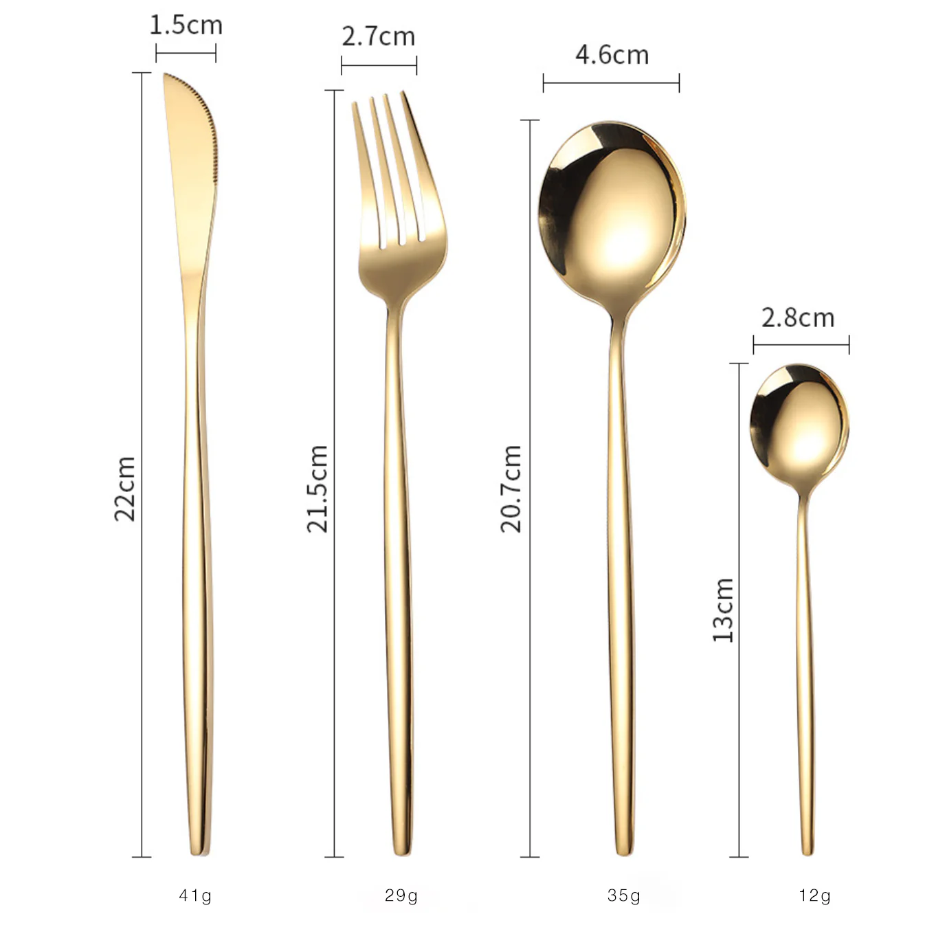 Food Cutlery Set - Image 14