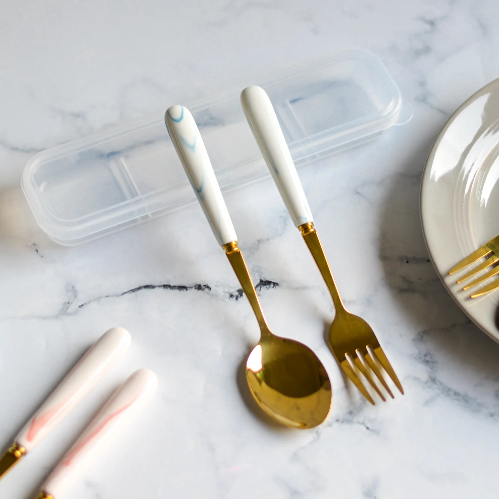 Fork And Spoon Set - Image 4