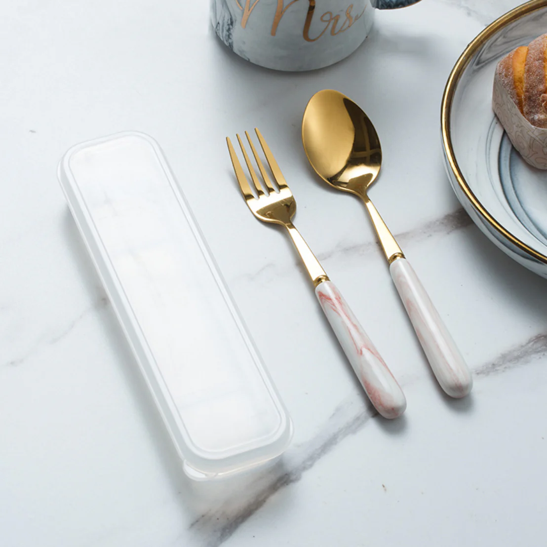 Fork And Spoon Set - Image 6