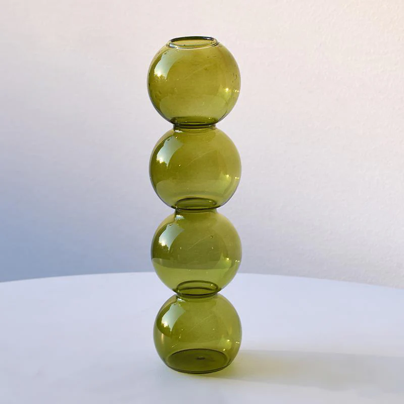 Four Bubbles Glass Vase - Image 28