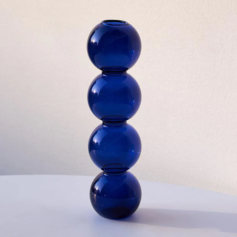 Four Bubbles Glass Vase - Image 29