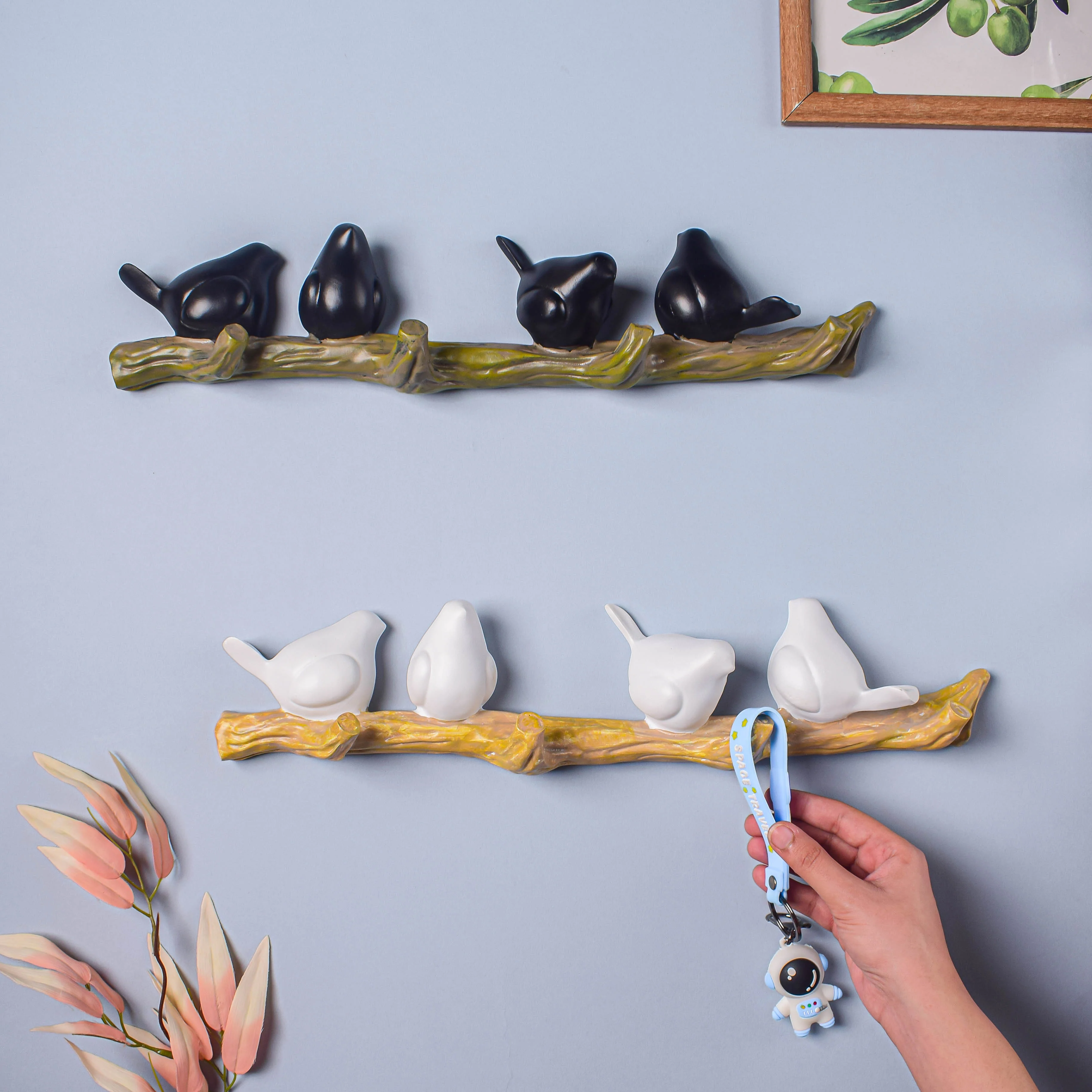 Four Doves Wall Hook - Image 2