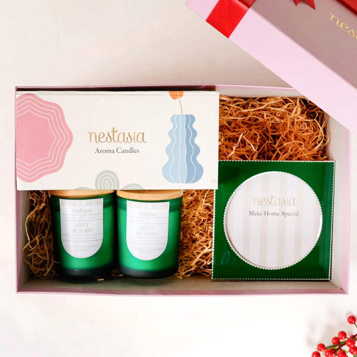 Frame Fragrance Gift Hamper Set of 3 - Image 2