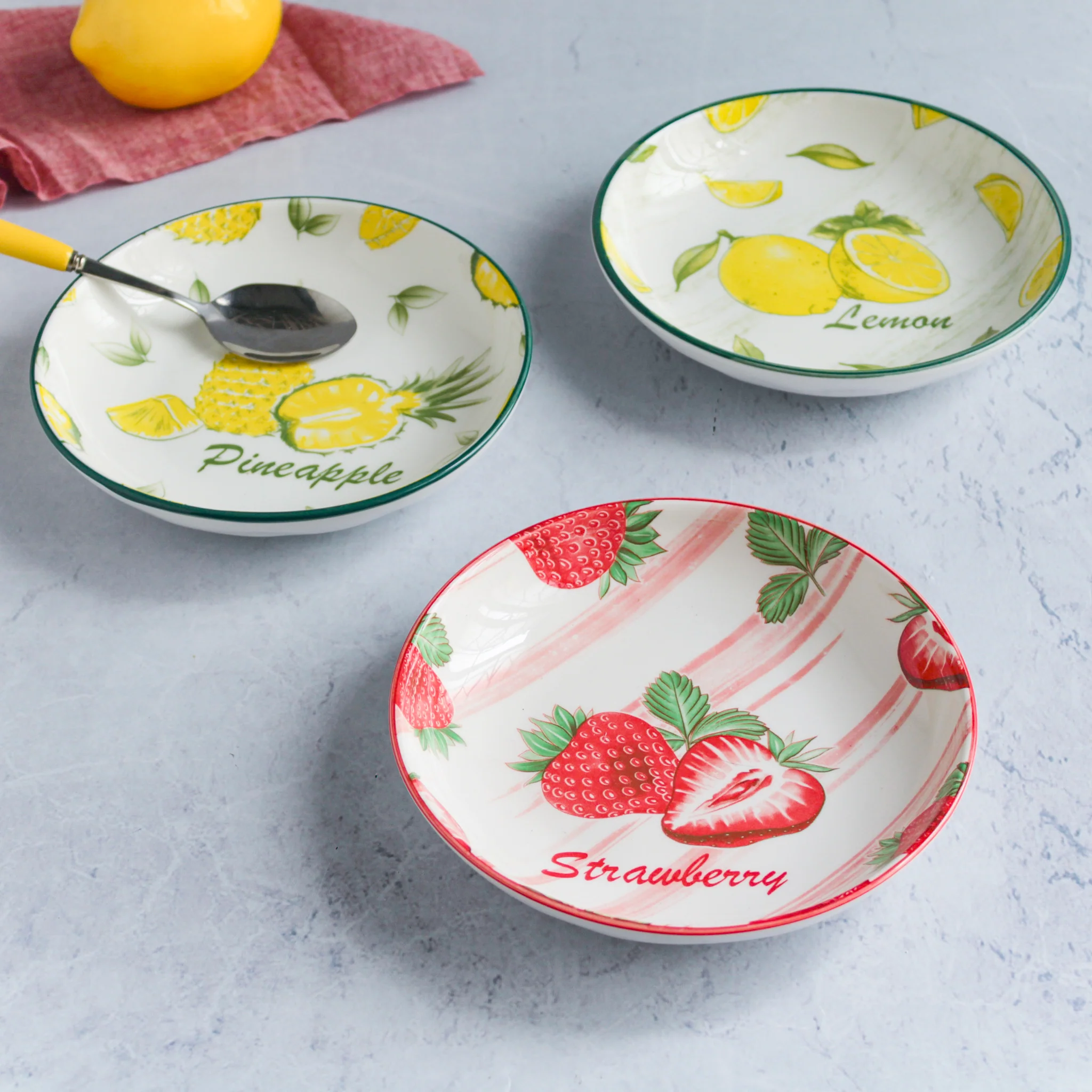 Fresh Fruit Plate Small - Image 2
